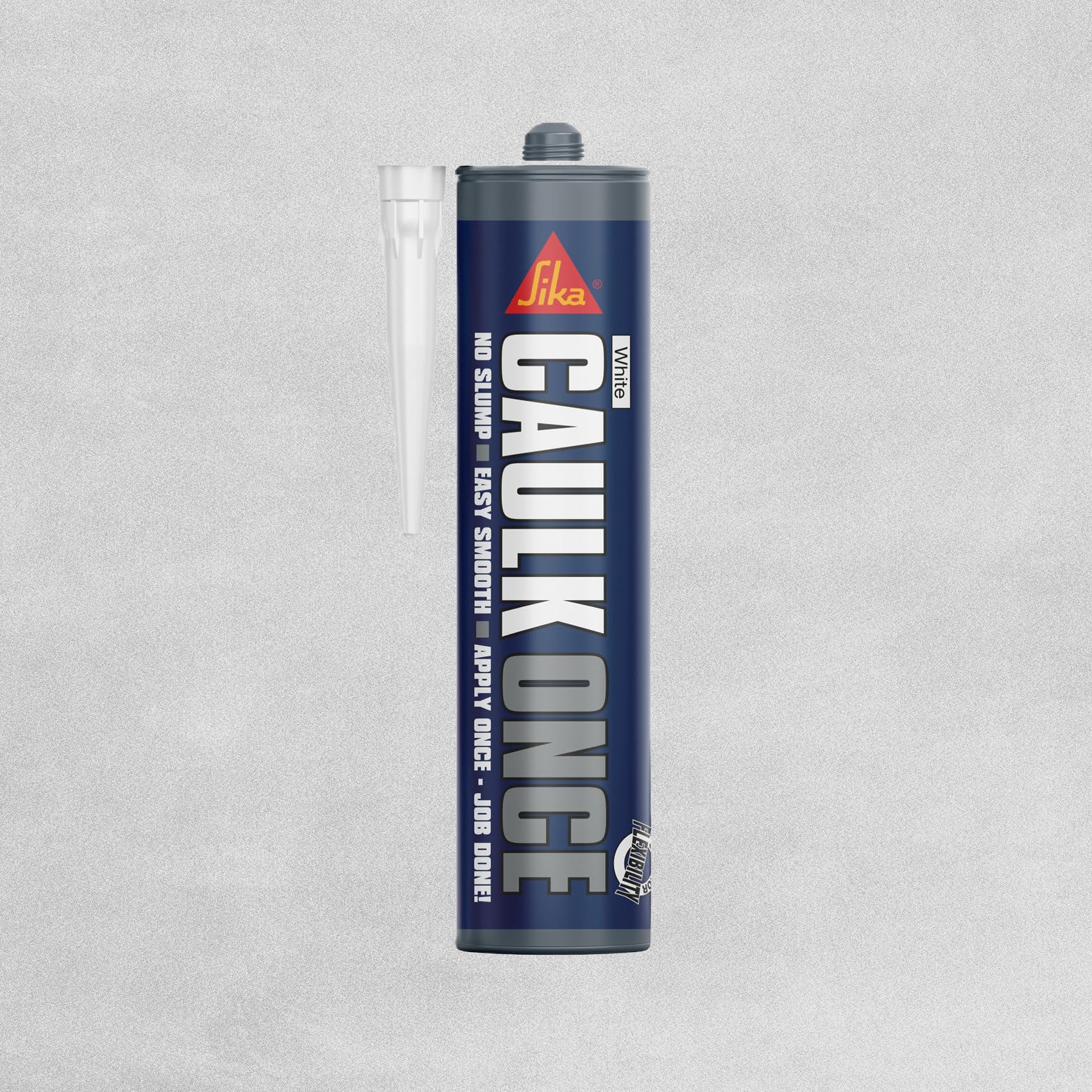 Caulk Once White C3 Sika 295ml