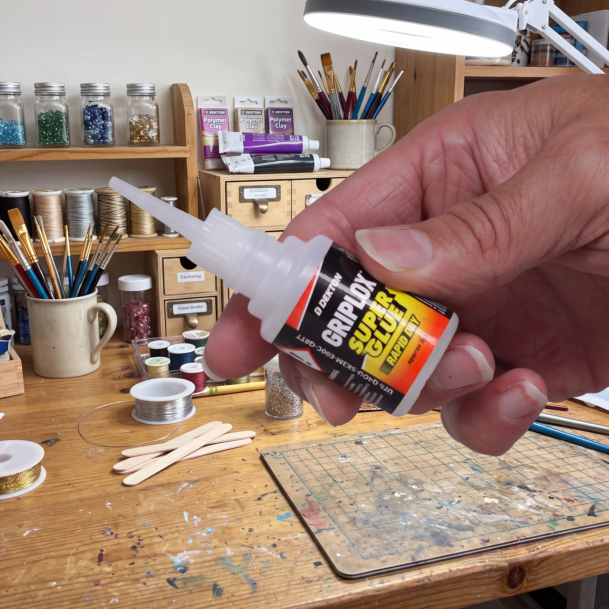 Dekton Griplox Super Glue 20g