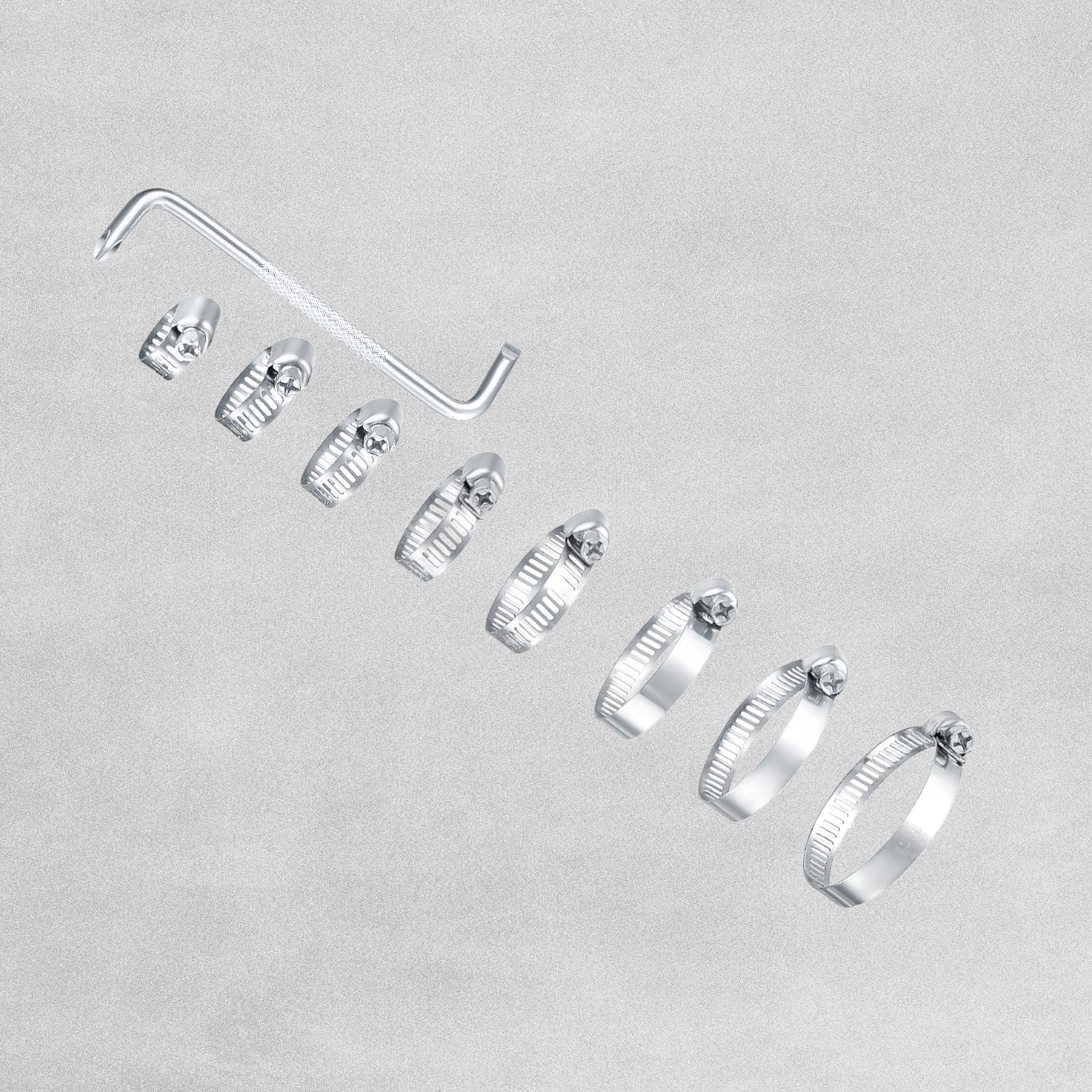 Dekton Assorted Hose Clamp 100pcs