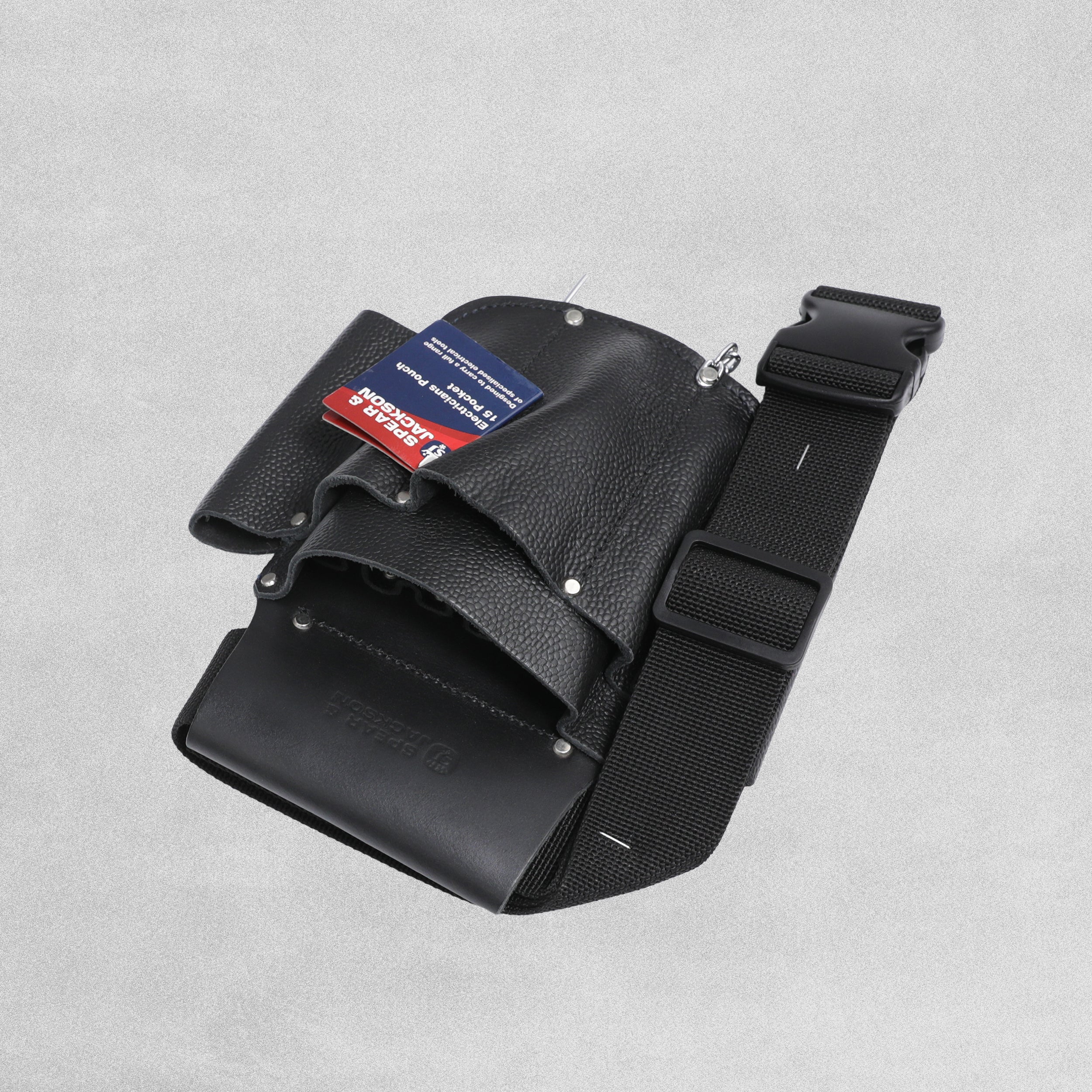 Spear & Jackson 15 Pocket Electricians Pouch