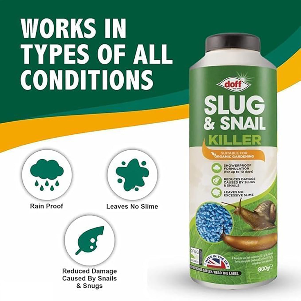 Doff Slug and Snail Killer 920g