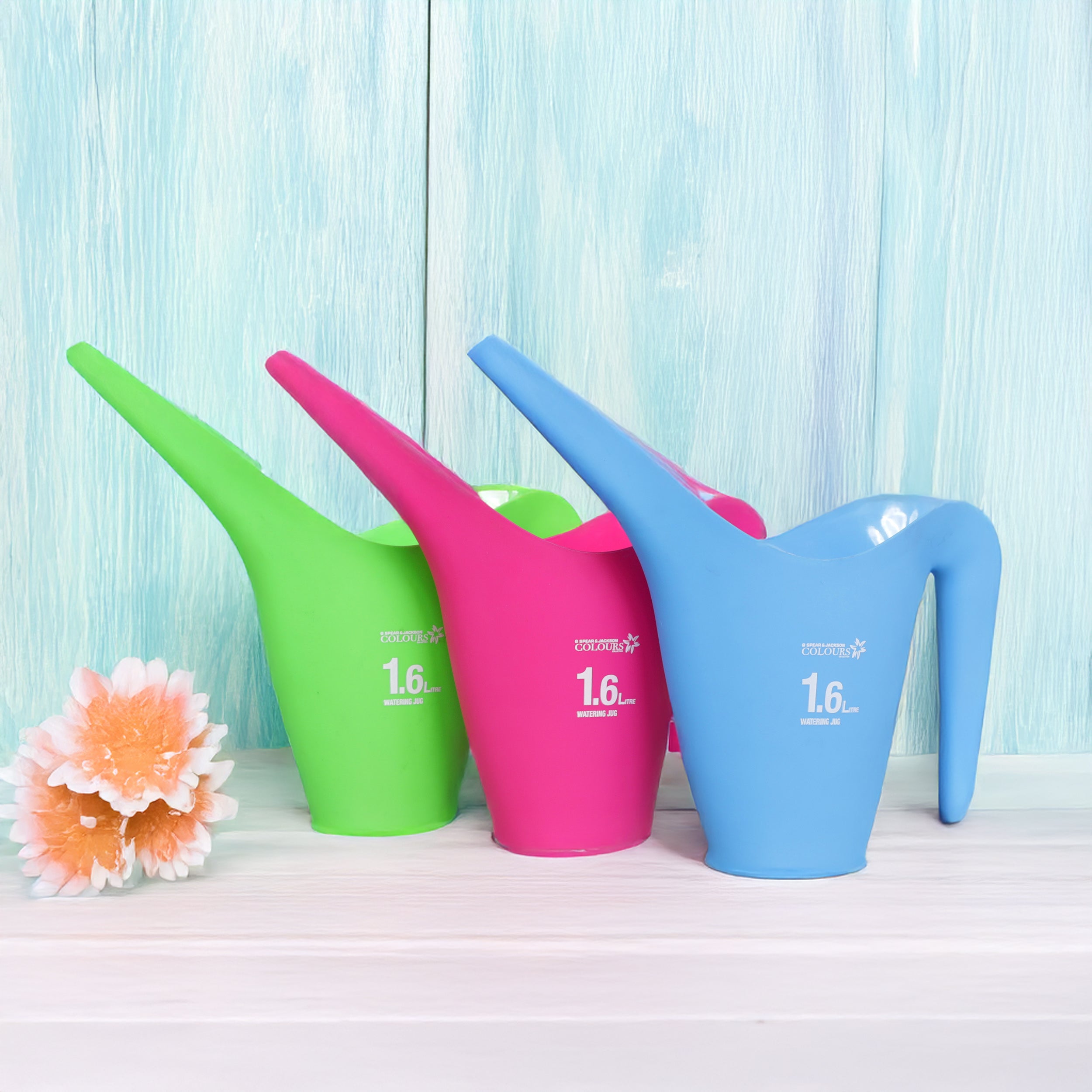 Spear & Jackson Watering Jug - Various Colours Available