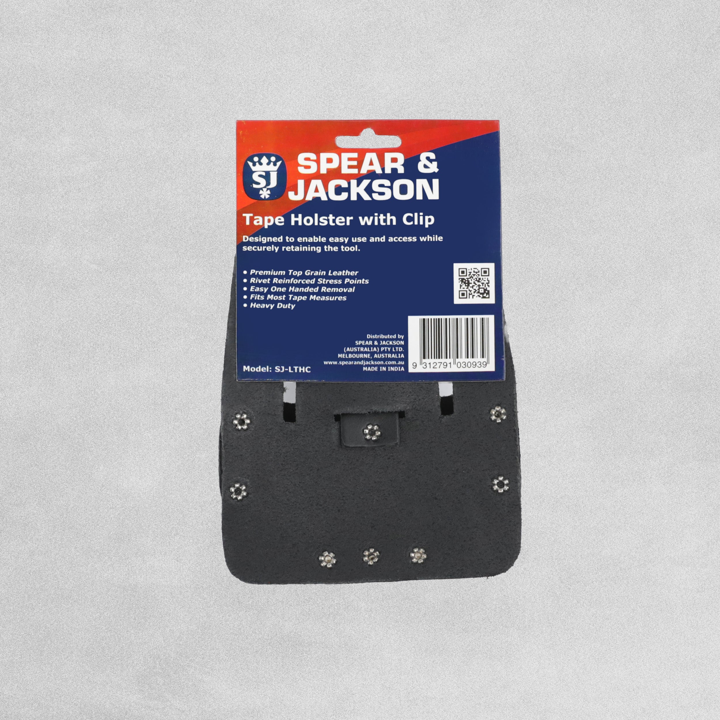 Spear & Jackson Tape Holster with Clip