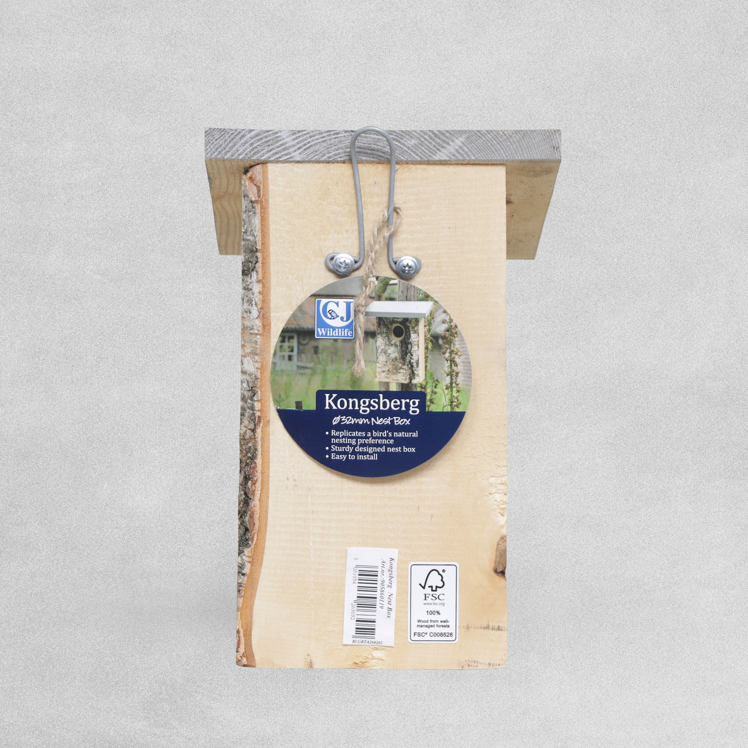 CJ Wildlife Kongsberg Nest Box