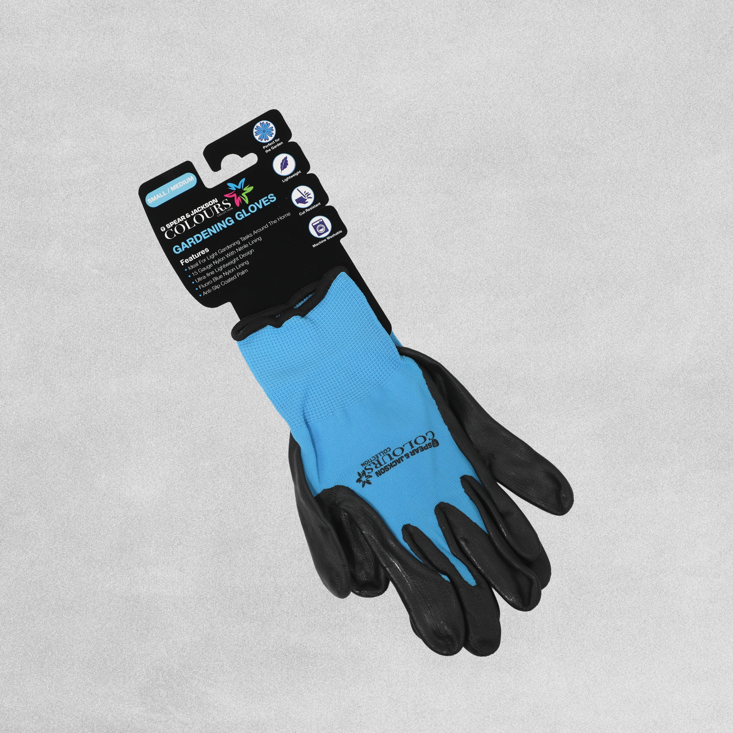 Spear & Jackson Colours Collection Gardening Gloves