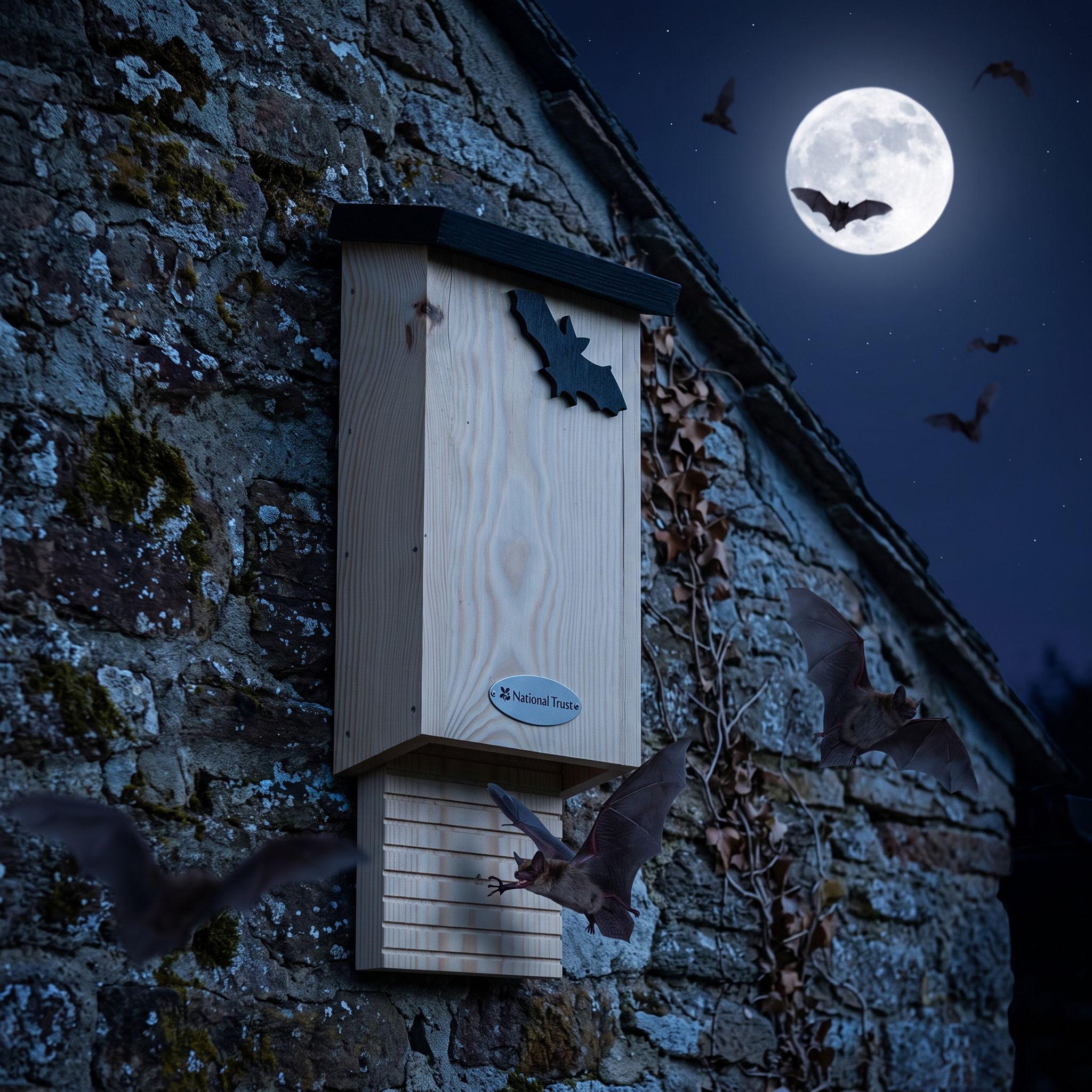CJ Wildlife Glamis Bat Roosting Box