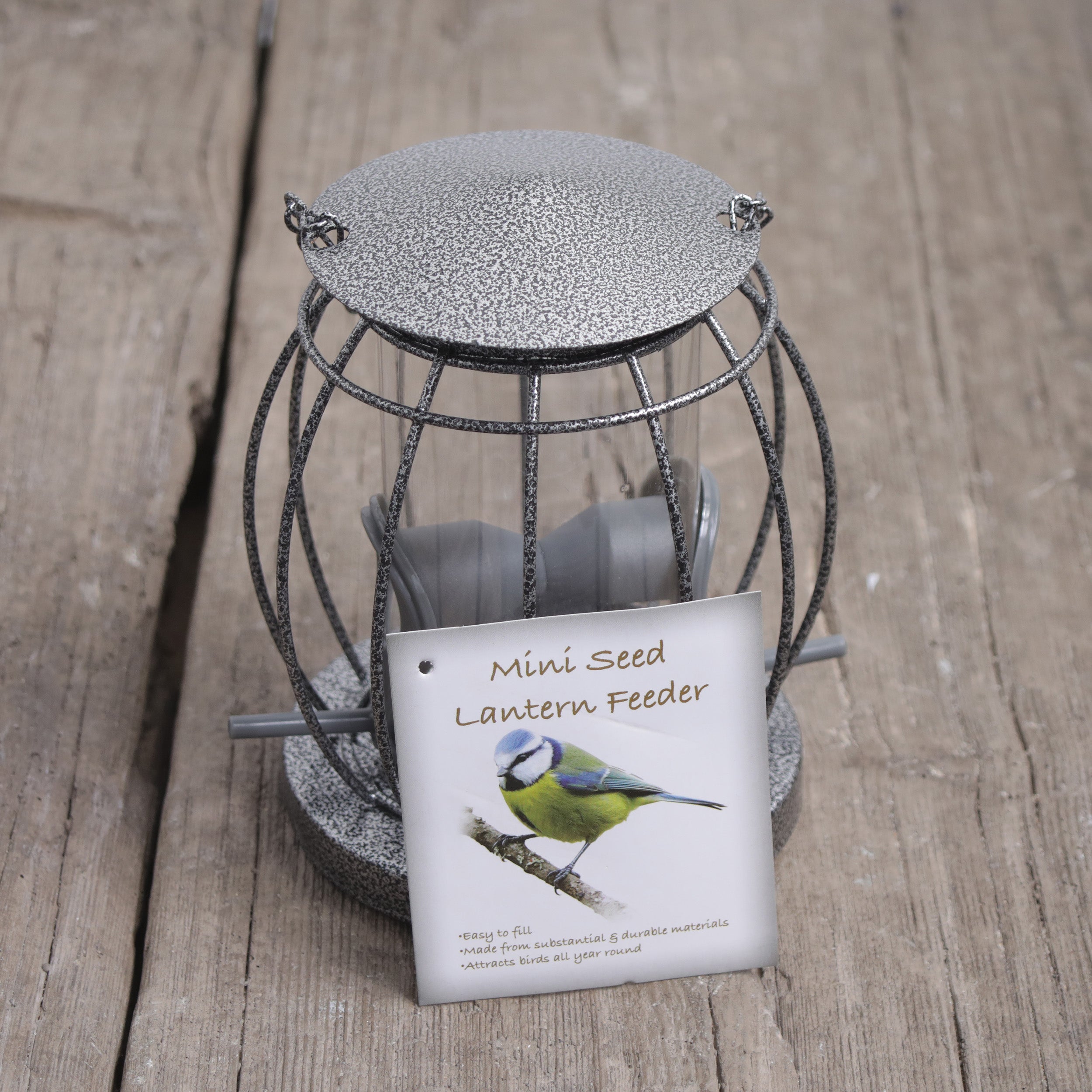 Green Jem - Mini Seed Lantern Feeder
