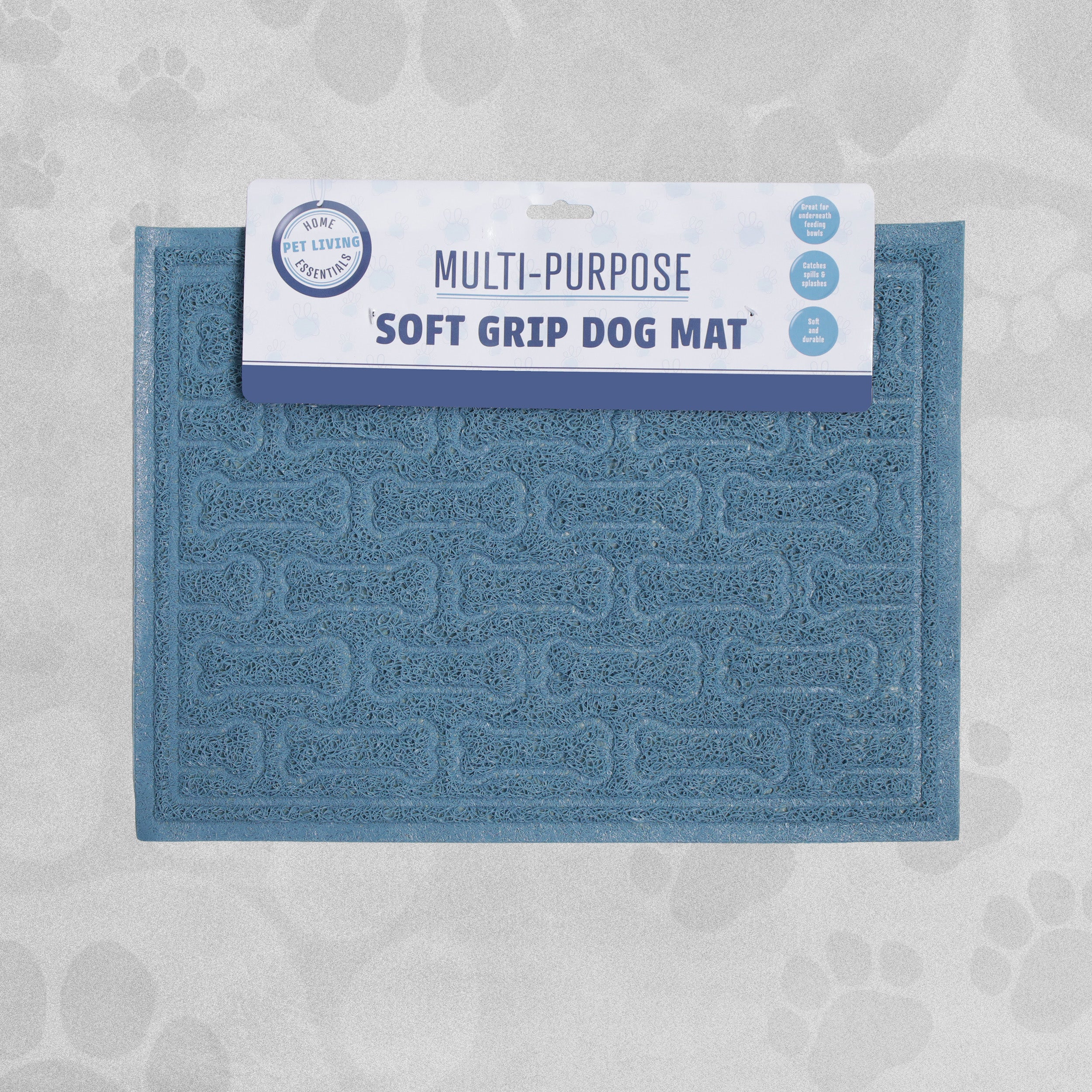 Home Essentials Pet Living Multi-Purpose Soft Grip Dog Mat