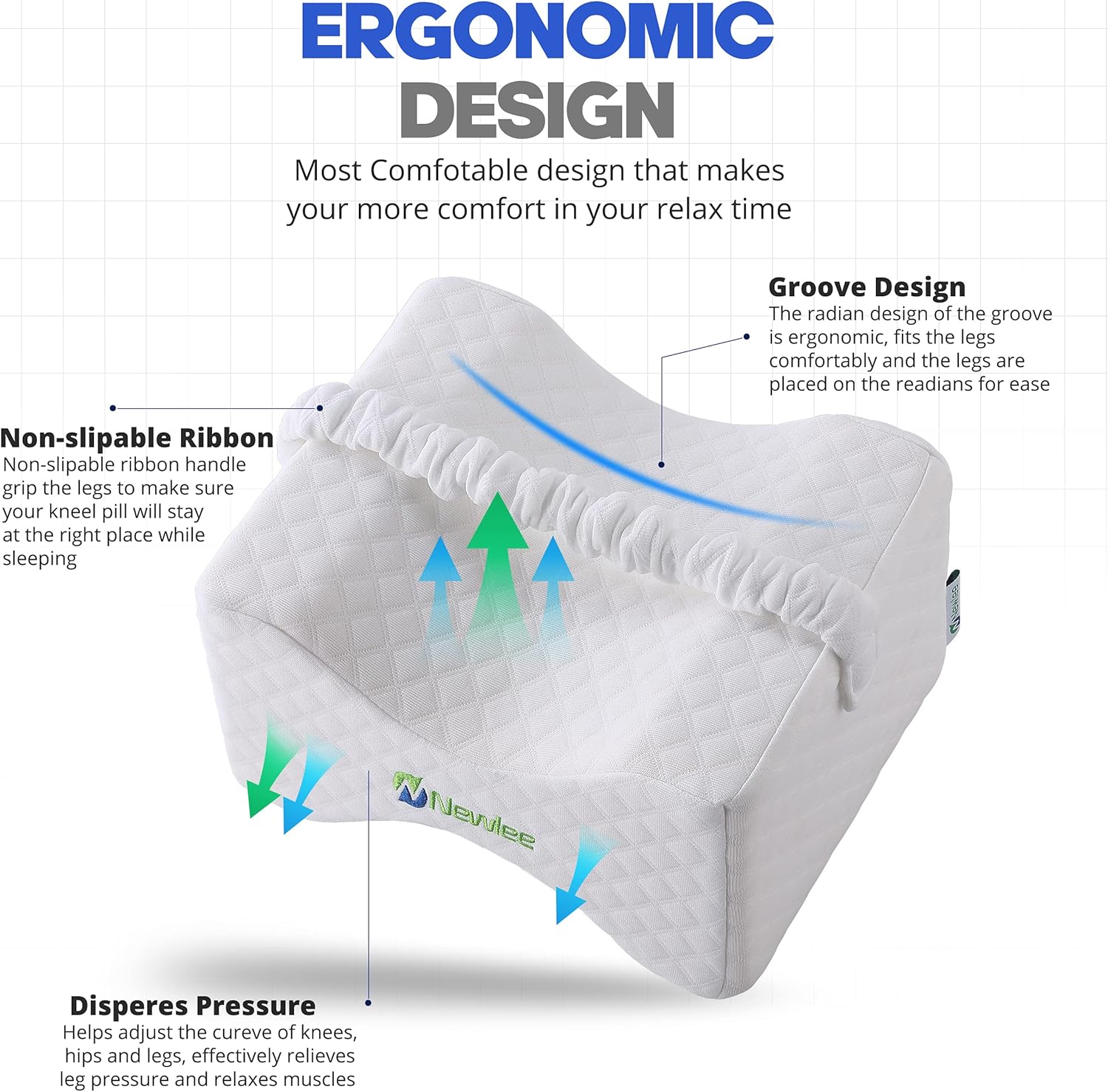 Newlee Knee Pillow
