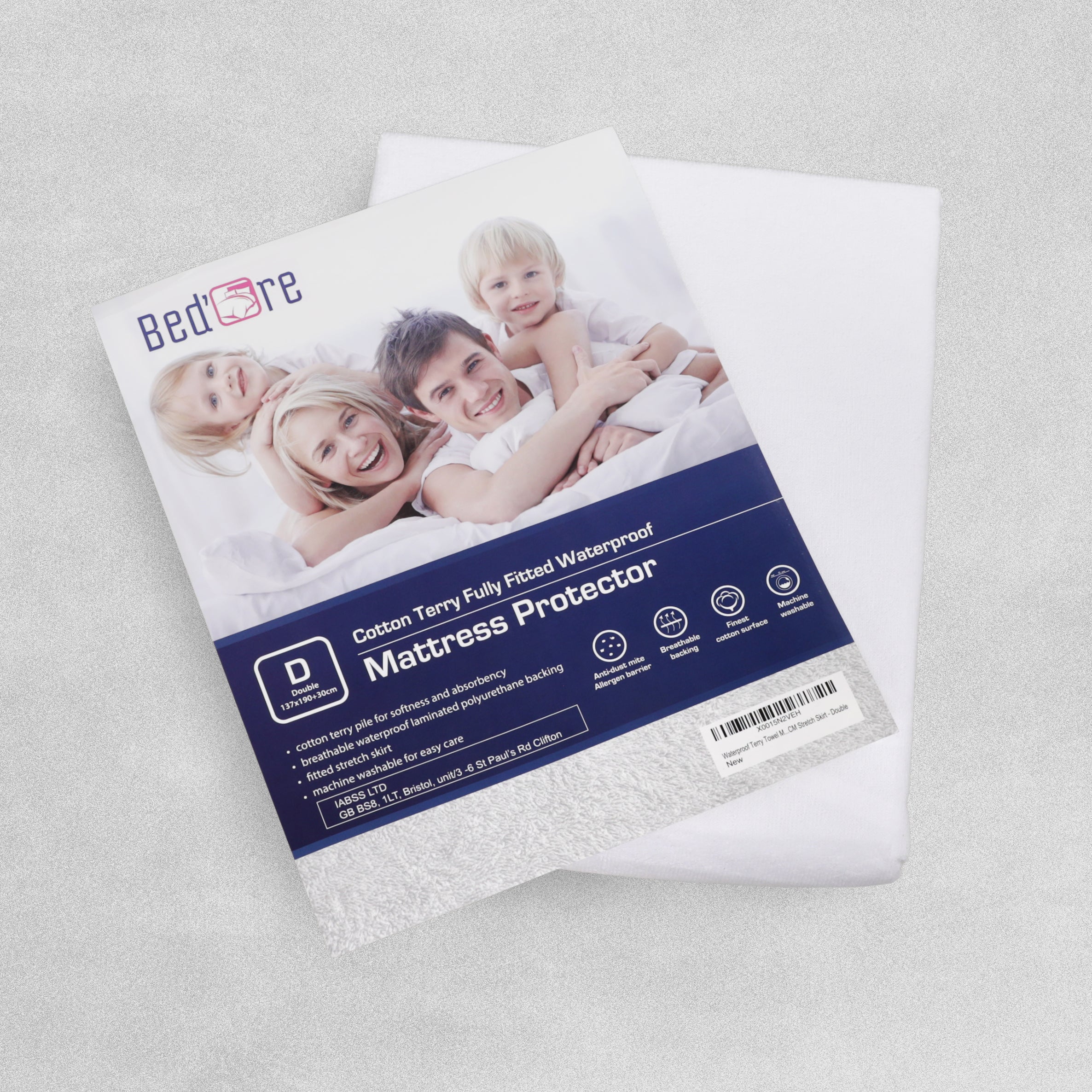 BedOre Waterproof Mattress Protector - Double