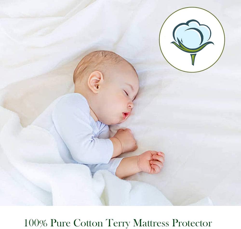 BedOre Waterproof Mattress Protector - Double