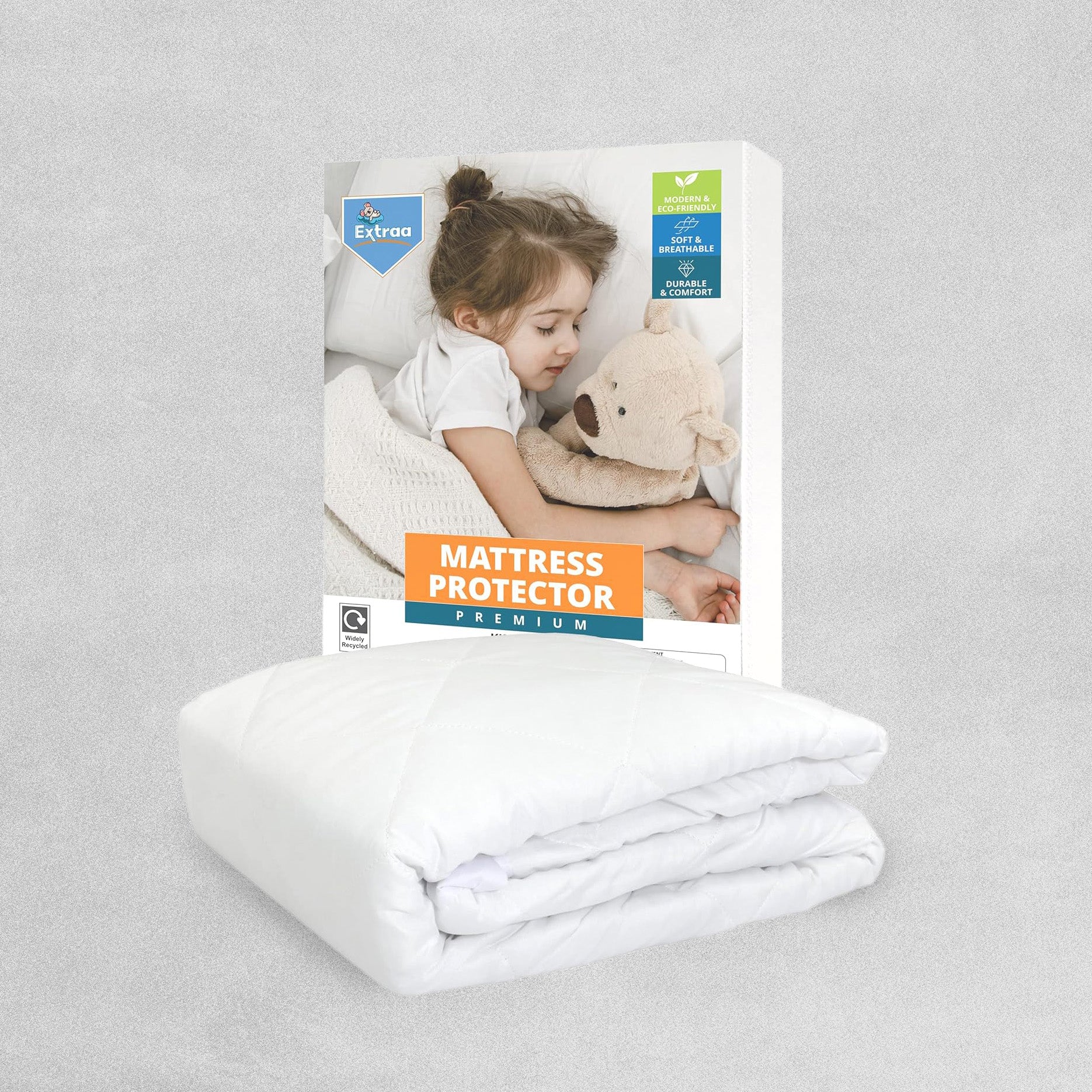 Extraa Premium Mattress Protector - Single