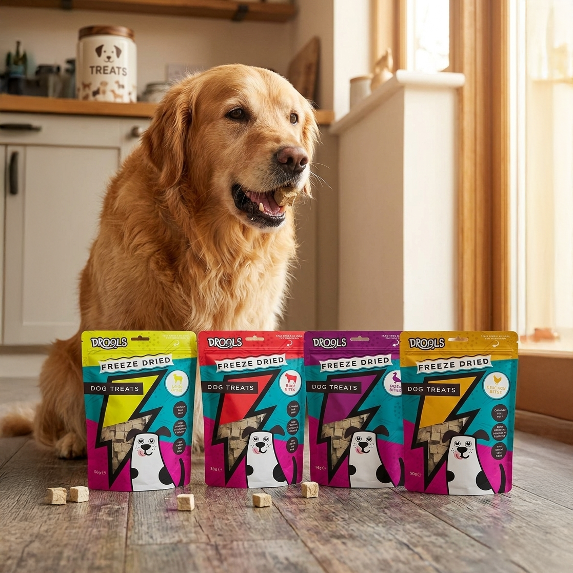 Drools Freeze Dried Bites 50g Various Flavours