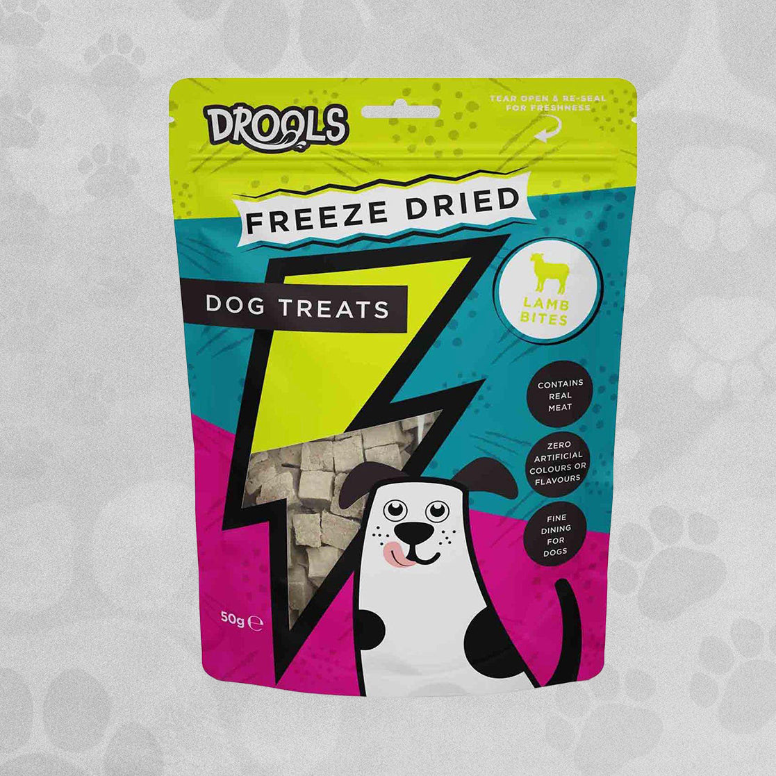 Drools Freeze Dried Bites 50g Various Flavours