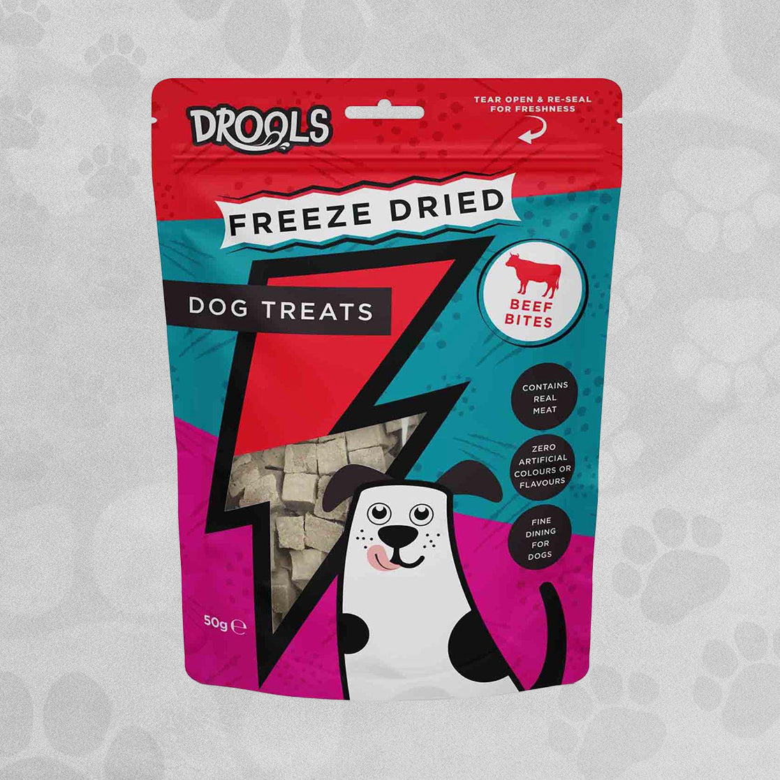 Drools Freeze Dried Bites 50g Various Flavours