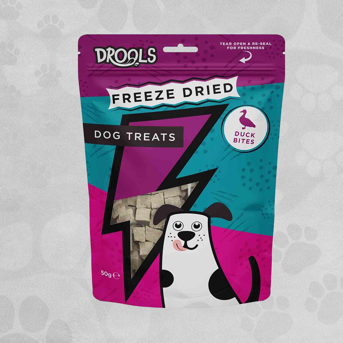 Drools Freeze Dried Bites 50g Various Flavours