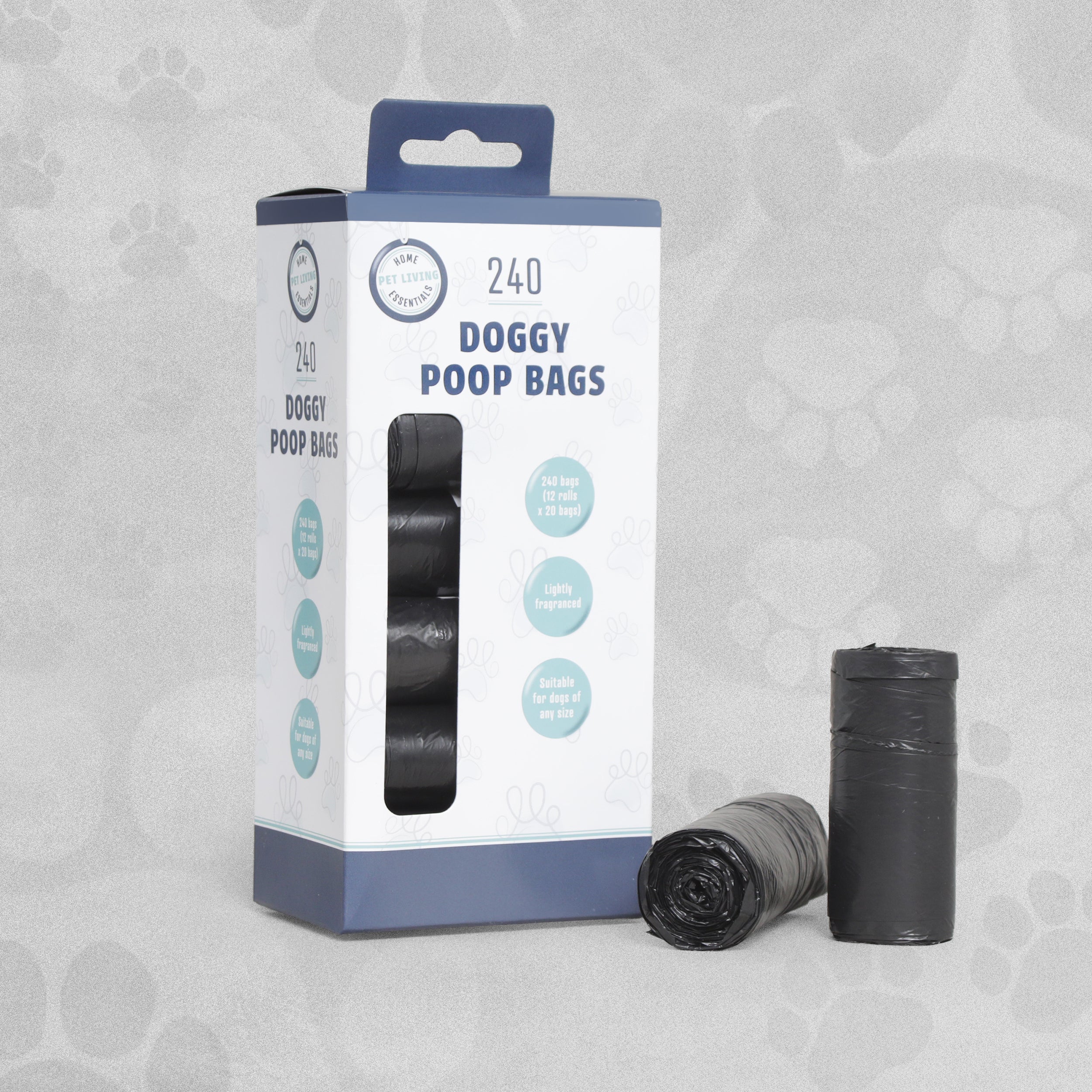 Home Essentials Pet Living Doggy Poop Bags 240