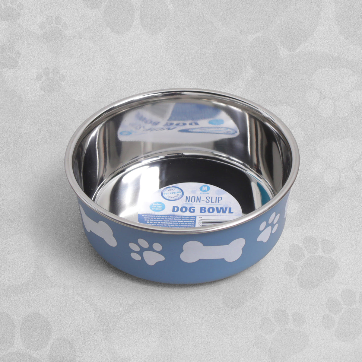 Home Essentials Pet Living Non-Slip Dog / Cat Bowl  Various Sizes