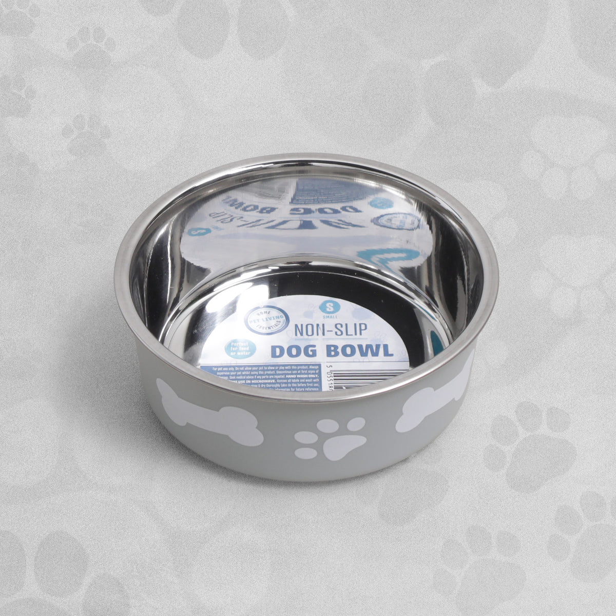 Home Essentials Pet Living Non-Slip Dog / Cat Bowl  Various Sizes