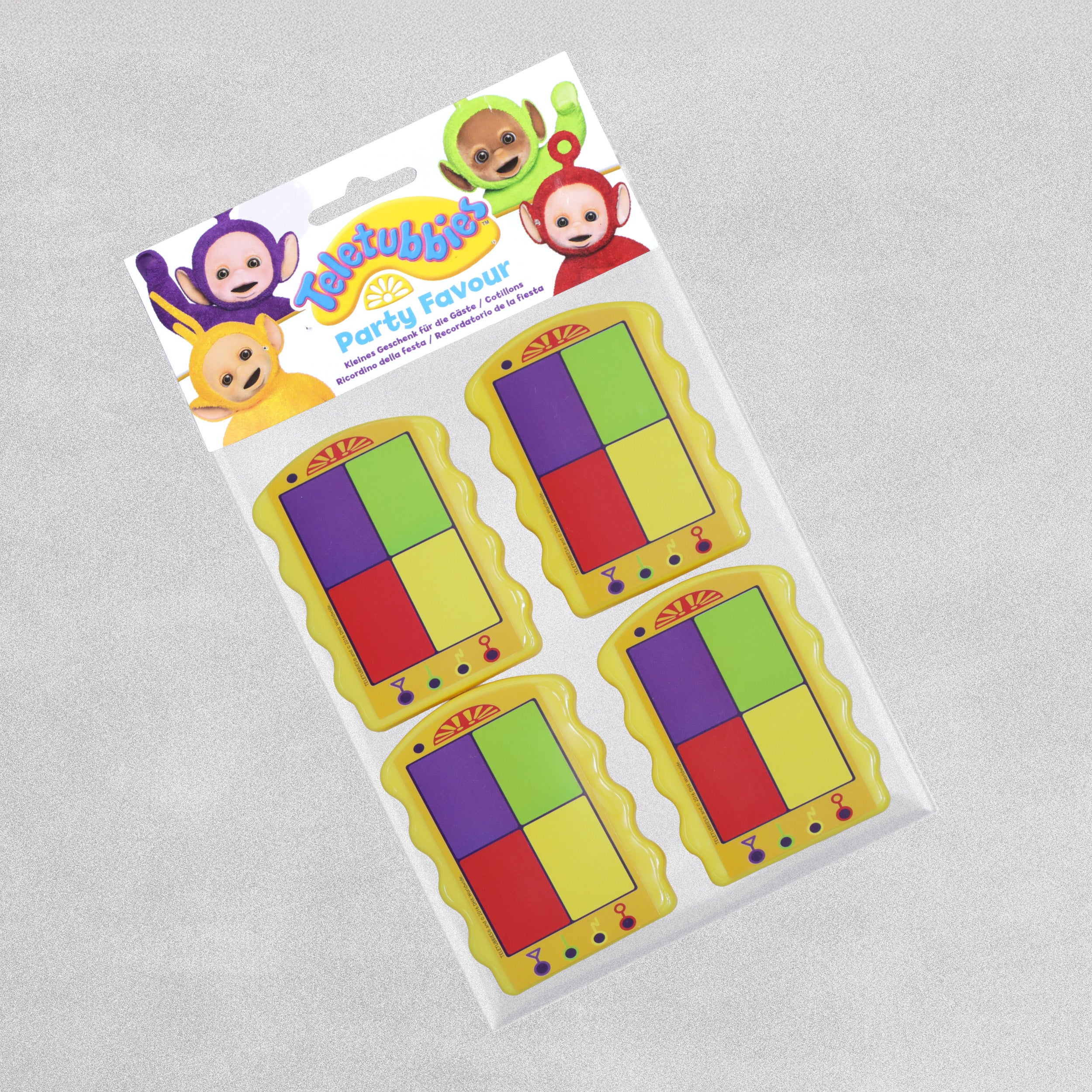 Teletubbies Telephone Party Favour 4pk