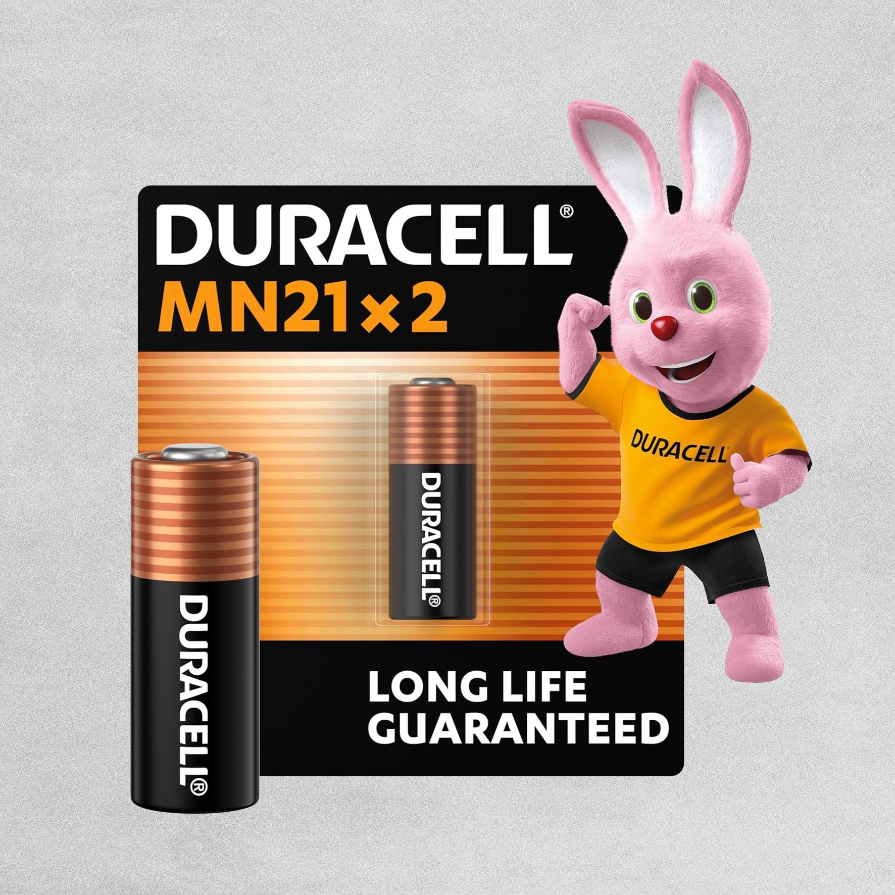 Duracell MN21/A23 12V Alkaline Battery 2Pk