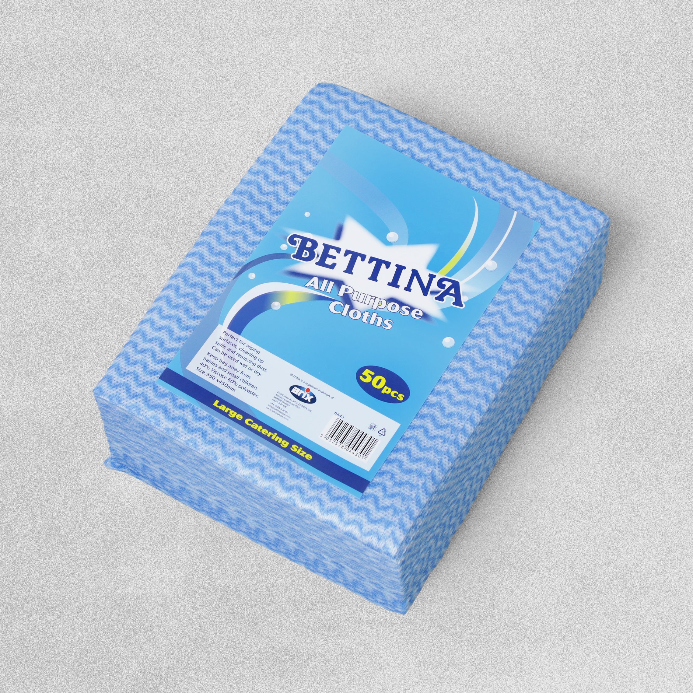 Bettina All Purpose Cloths 50pc