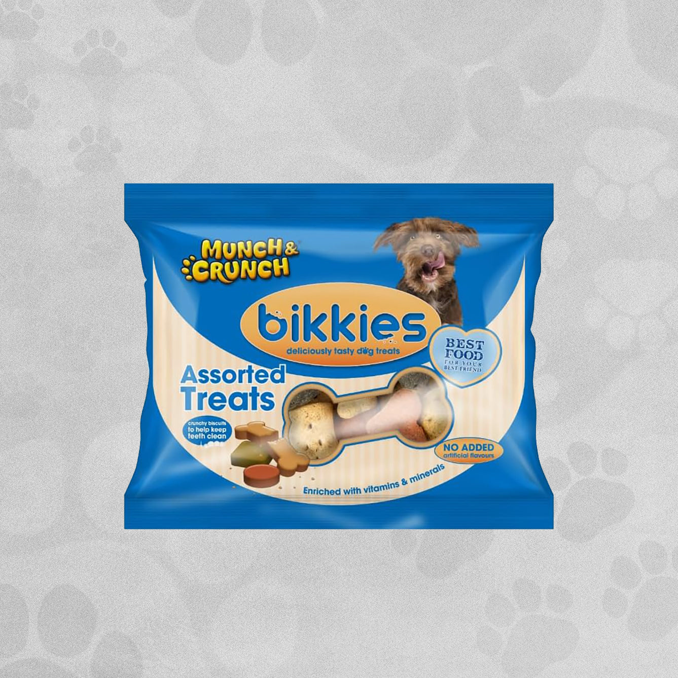 Munch & Crunch Bikkies Assorted Treats 350g
