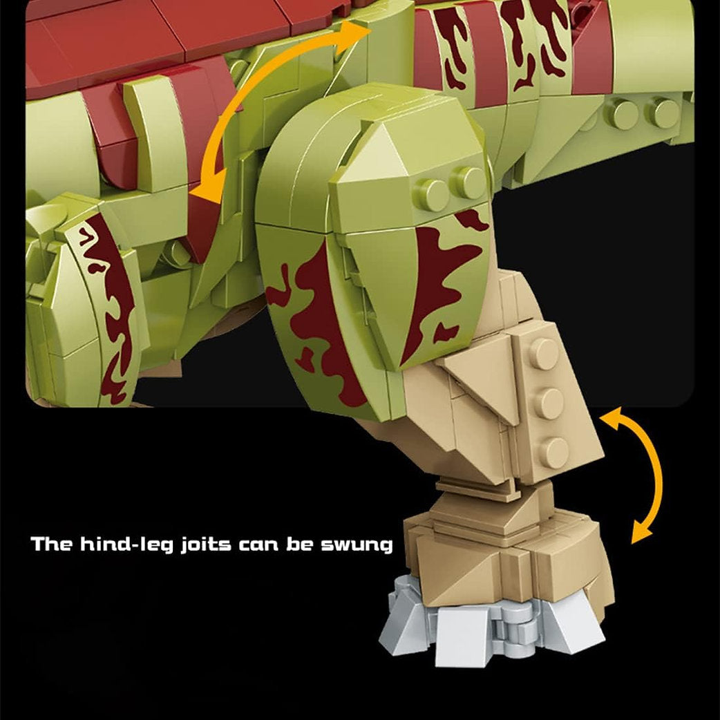 Triceratops Blocks 952 pieces Dinosaur