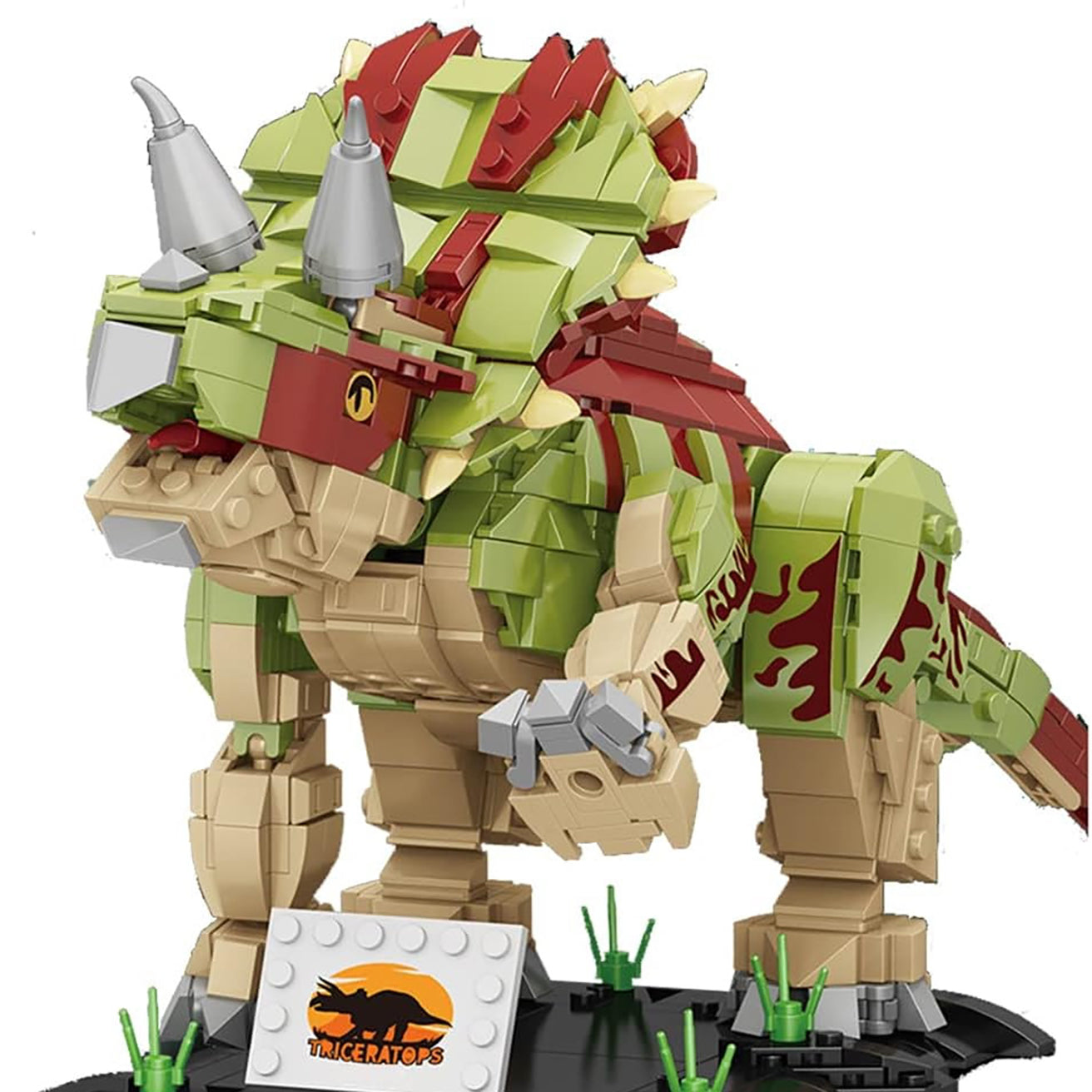 Triceratops Blocks 952 pieces Dinosaur