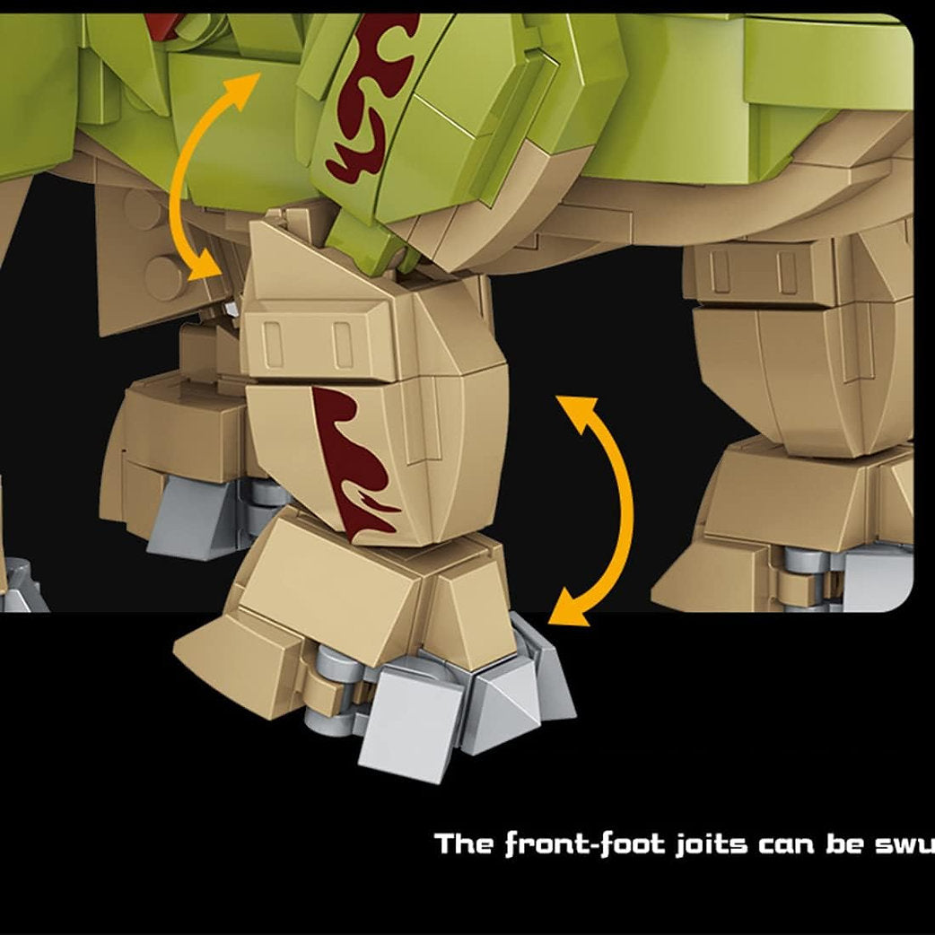 Triceratops Blocks 952 pieces Dinosaur