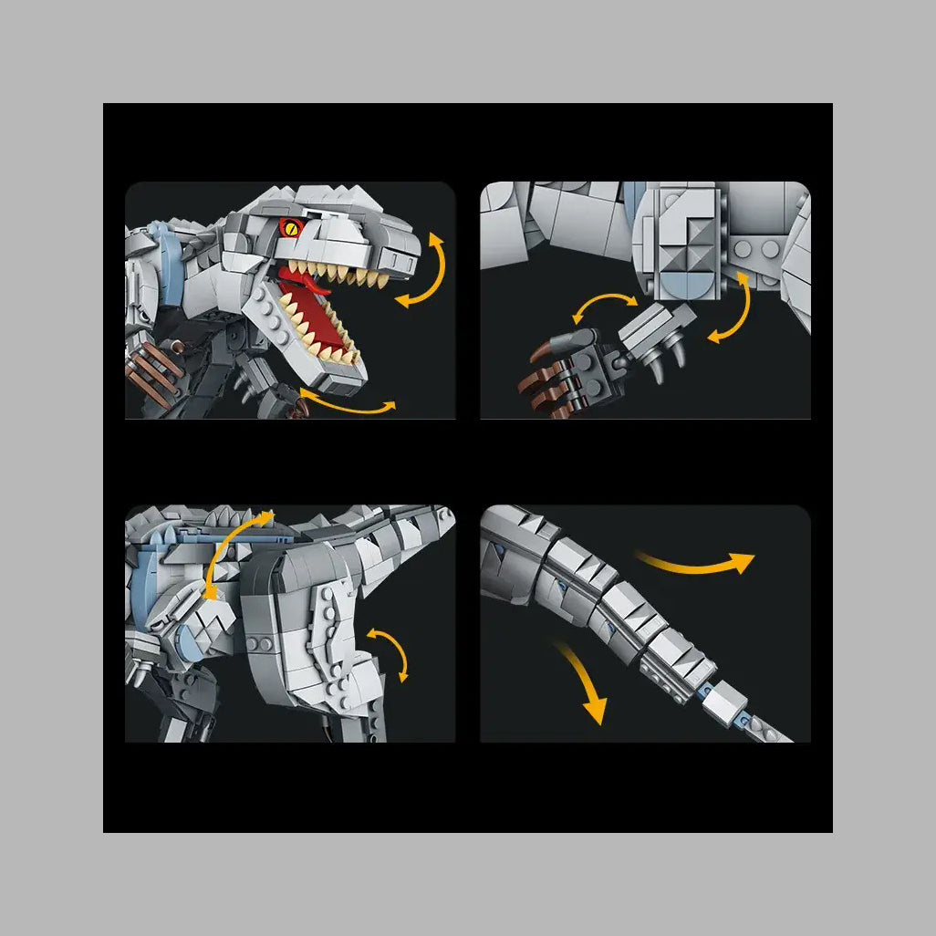 Tyrannosaurus Blocks 993 Piece Dinosaur T-Rex
