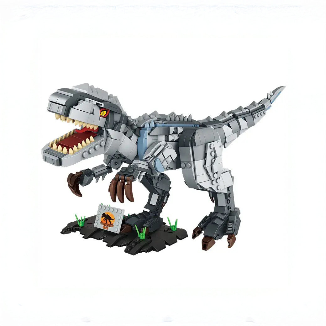 Tyrannosaurus Blocks 993 Piece Dinosaur T-Rex