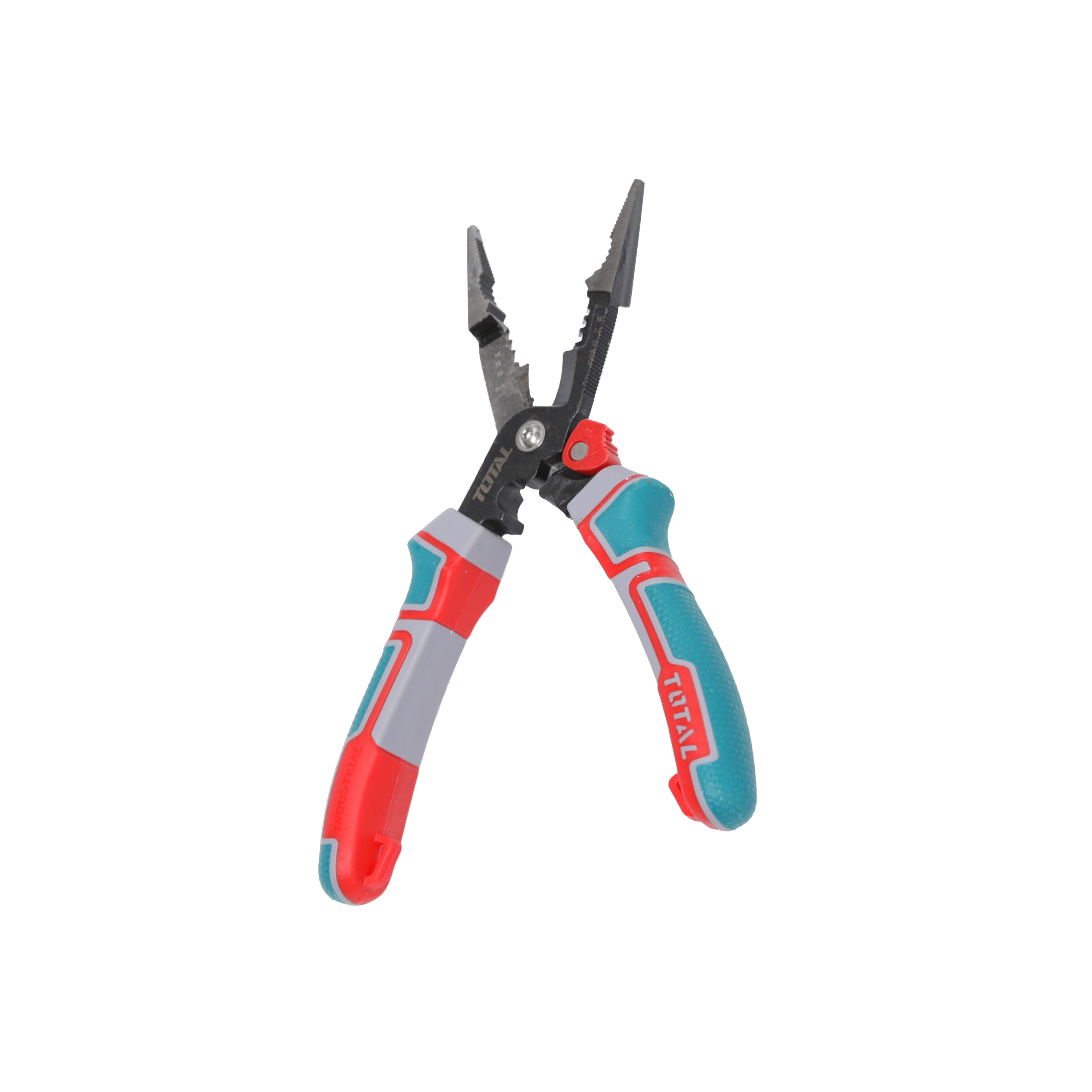 Total 6-In-1 Multi Function Long Nose Pliers - 200mm - THTMF286
