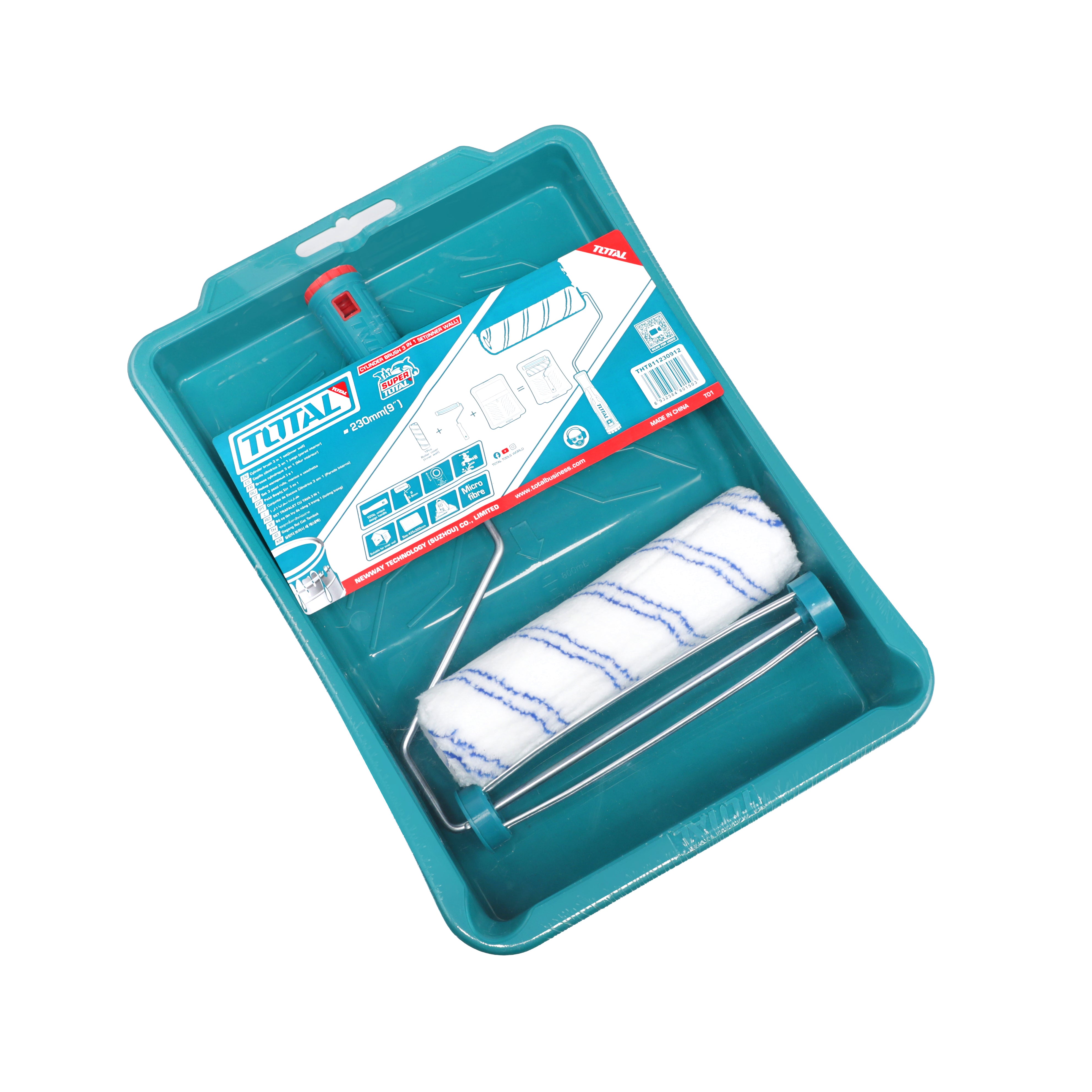 Total Cylinder 3-In-1 Brush Set (Inner Wall) - THT811230912