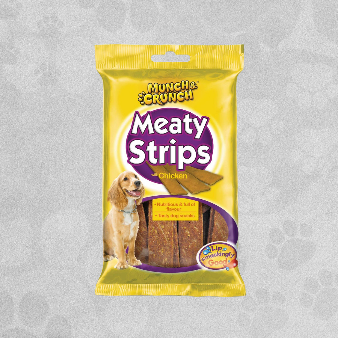 Munch & Crunch Meaty Strips Chicken 18pack.