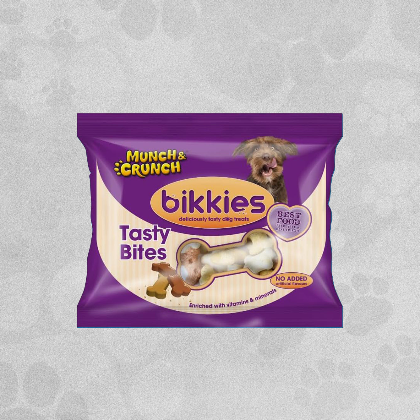 Munch & Crunch Bikkies Tasty Treats 300g
