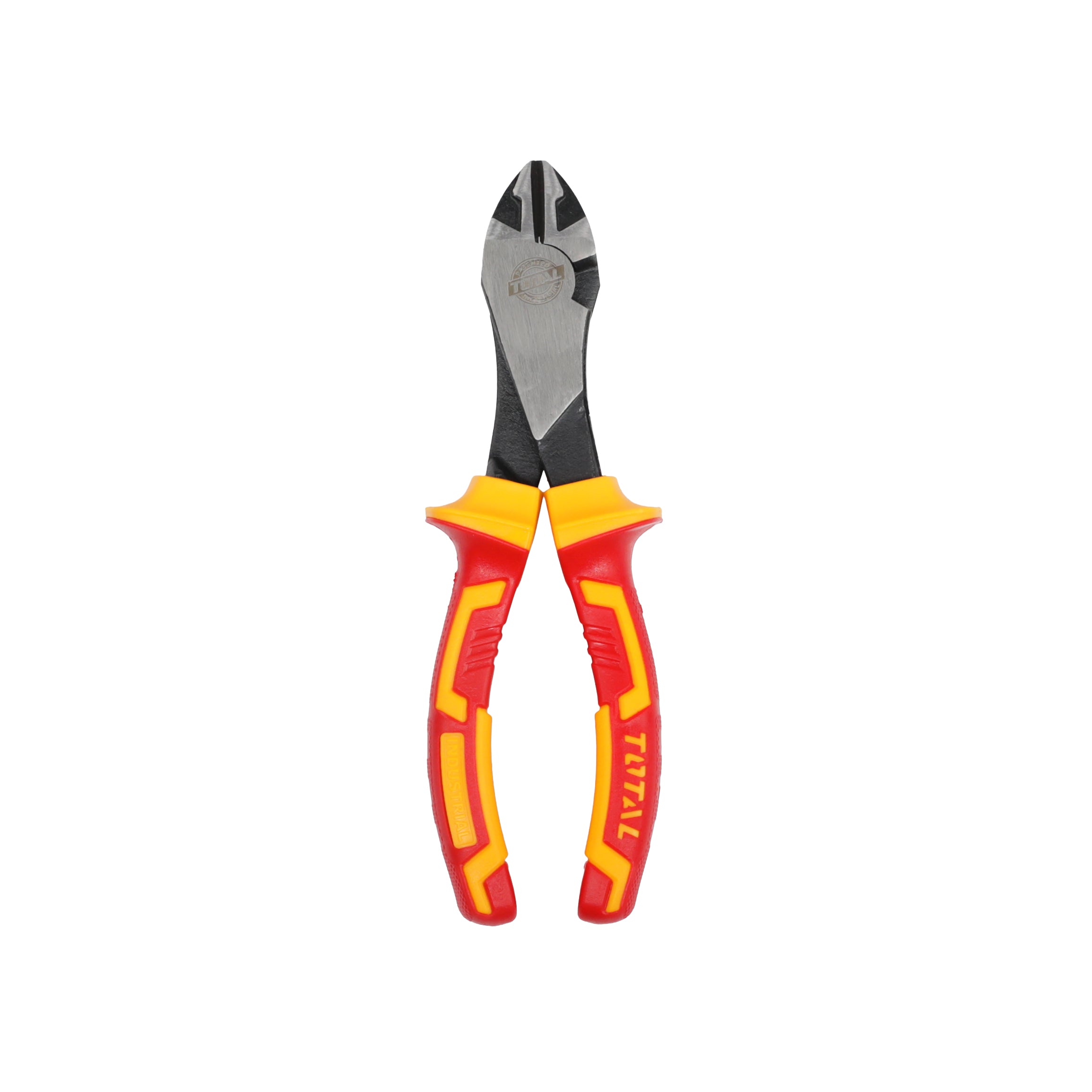 Total Insulated Heavy Duty Diagonal Cutting Pliers - 180mm - THTIP2571