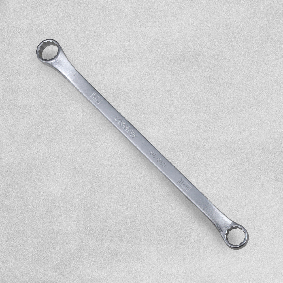 Stanley 3/4 - 11/16 Double Ring Spanner/Wrench