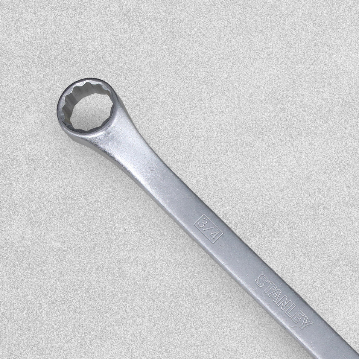 Stanley 3/4 - 11/16 Double Ring Spanner/Wrench