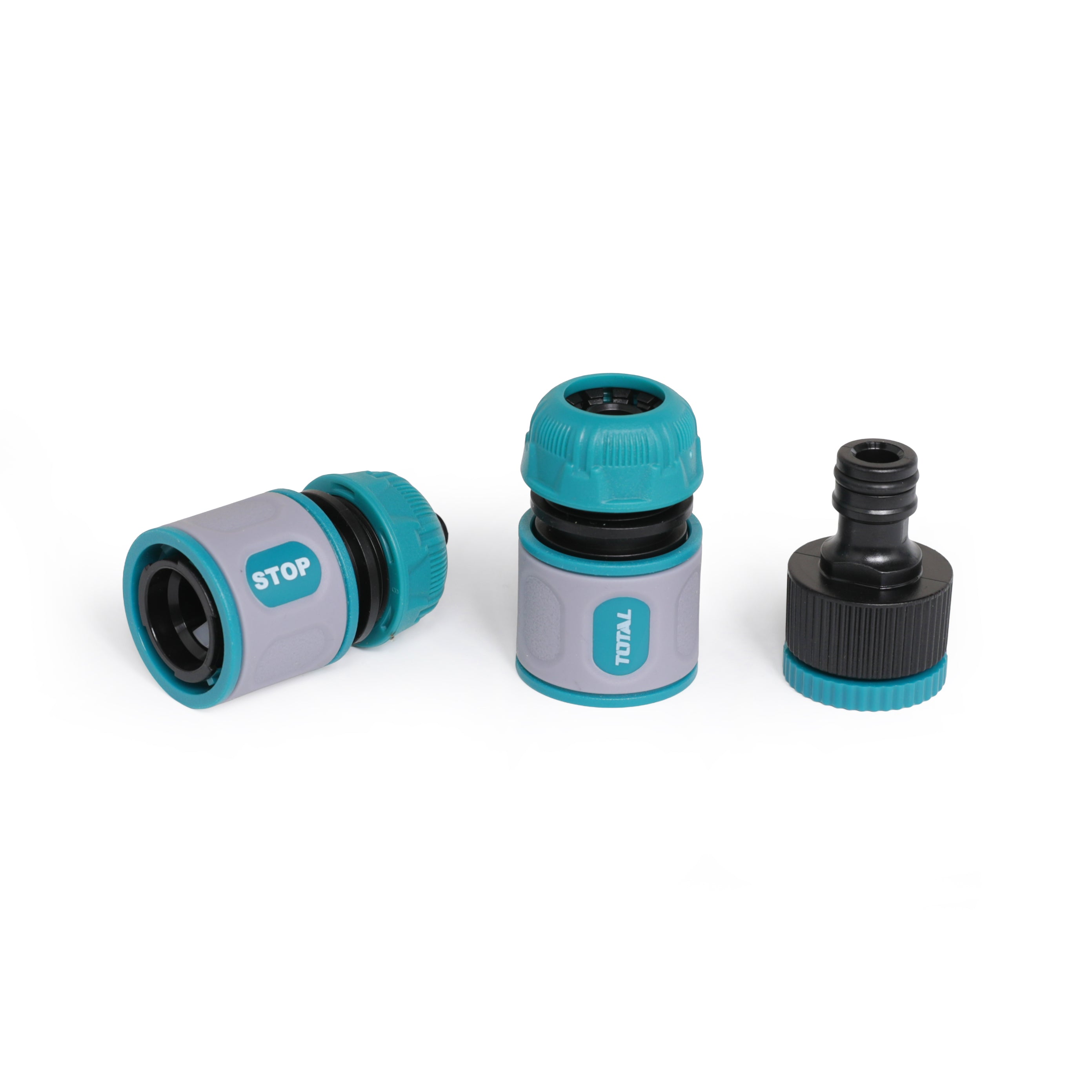 Total Hose Quick Connectors Set - 3pcs - THWS030301