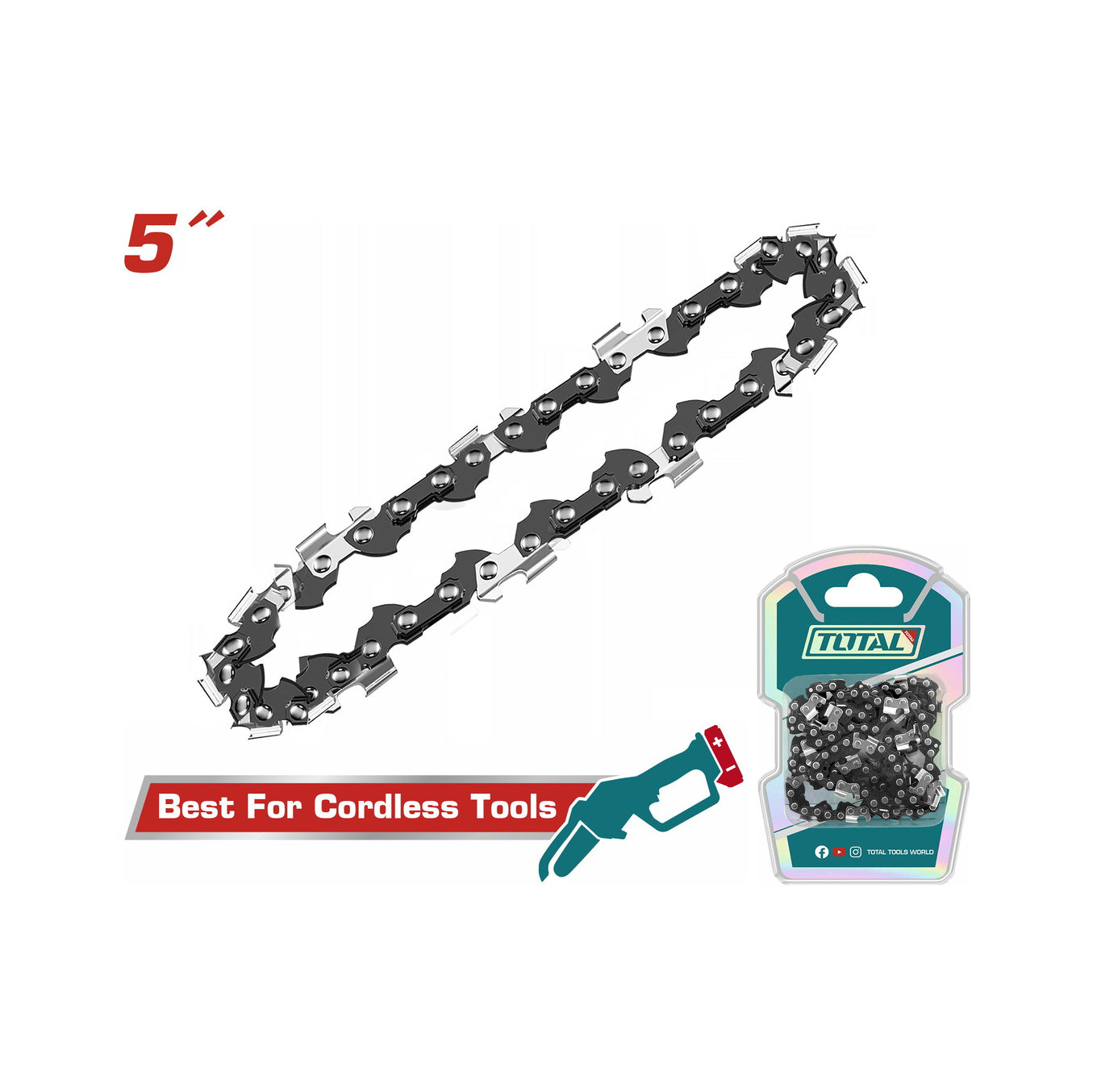 Total Saw Chain - 5" - TGTSC50501