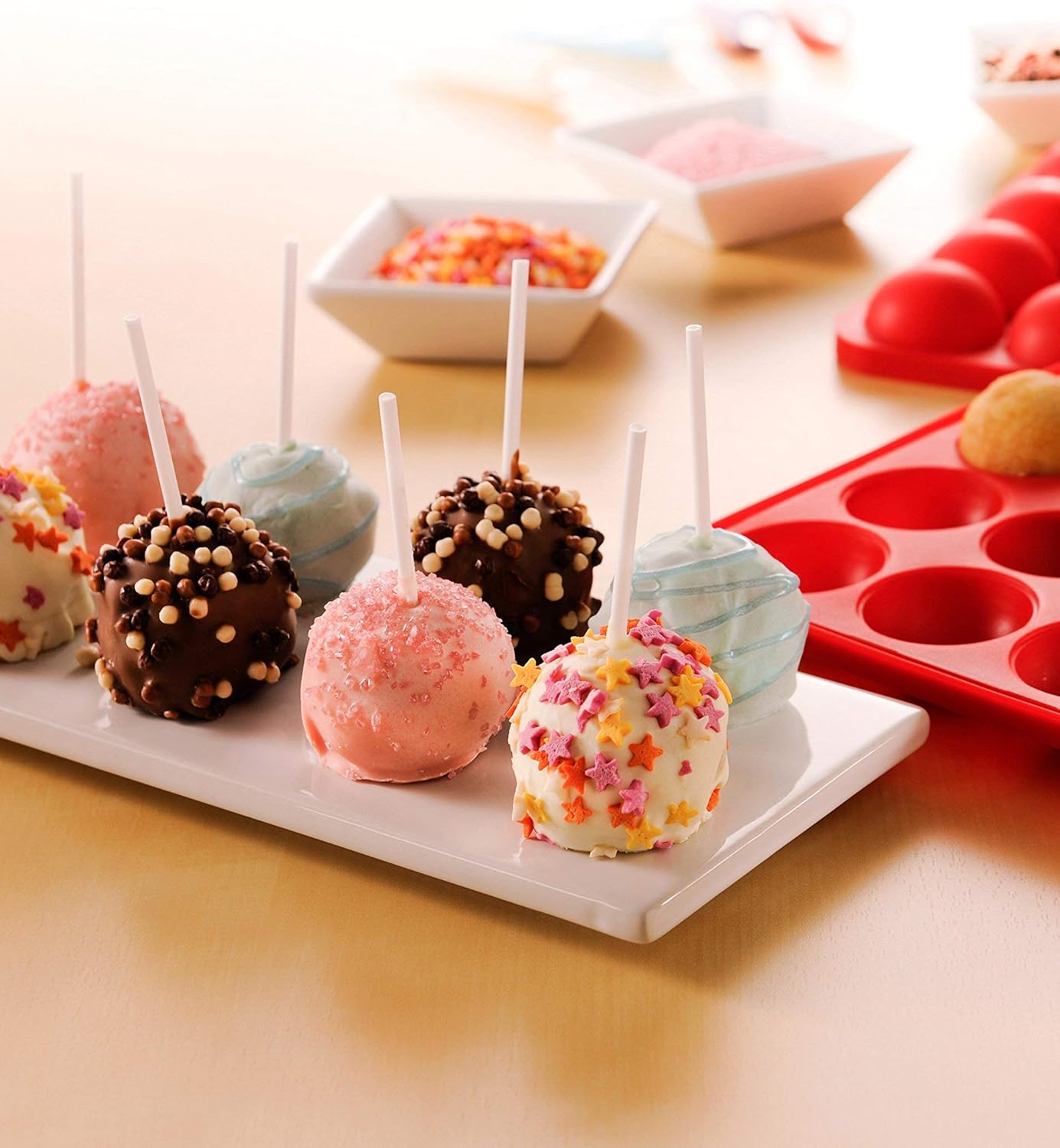 Tala Cake Pop Moulds
