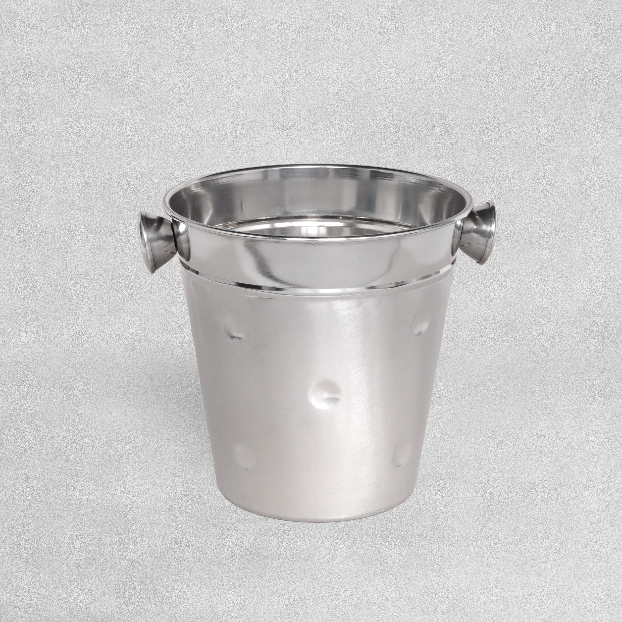 Apollo Stainless Steel 21cm Champagne Bucket Silver