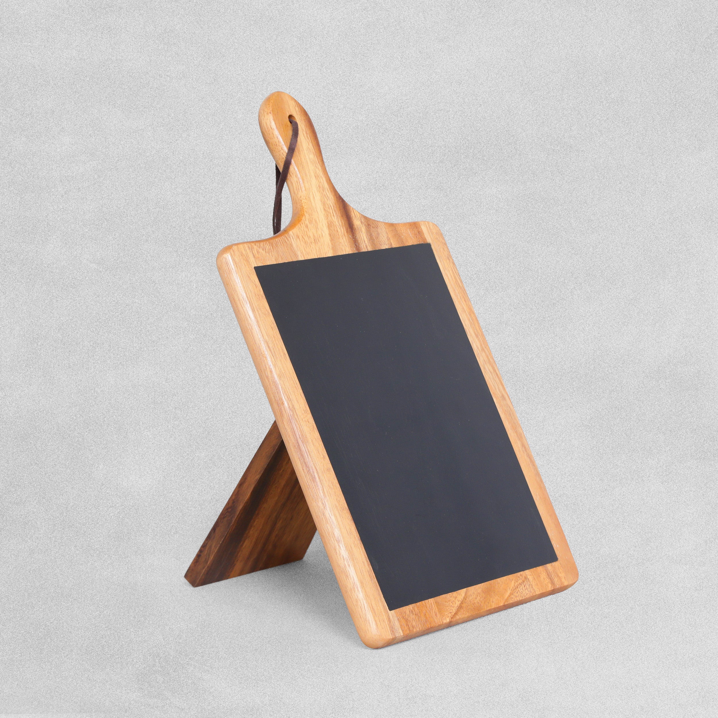 Tala Chalk Board With Acacia Holder 22cm x 1.5cm x 38.5cm