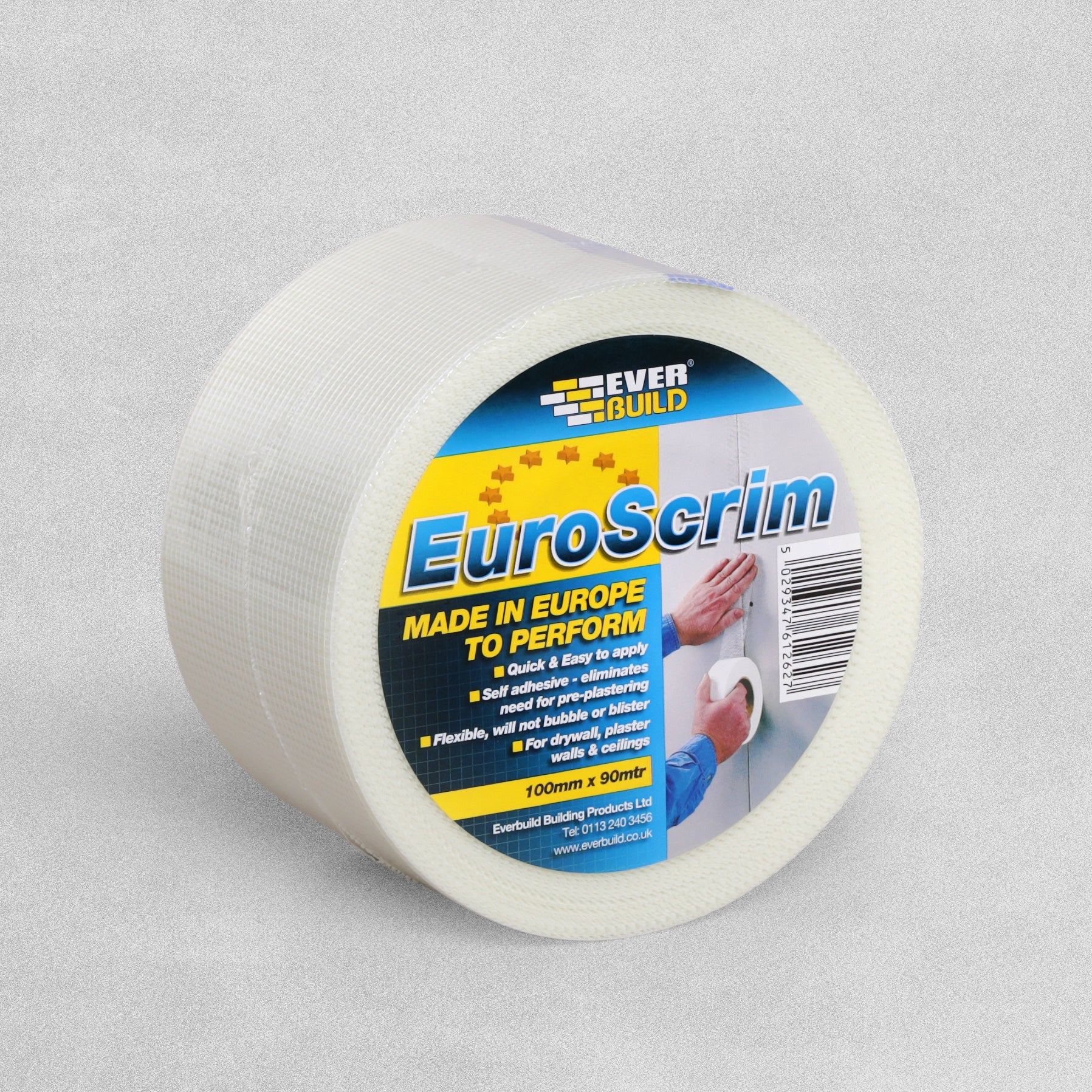 Everbuild EuroScrim Tape  100mm x 9m