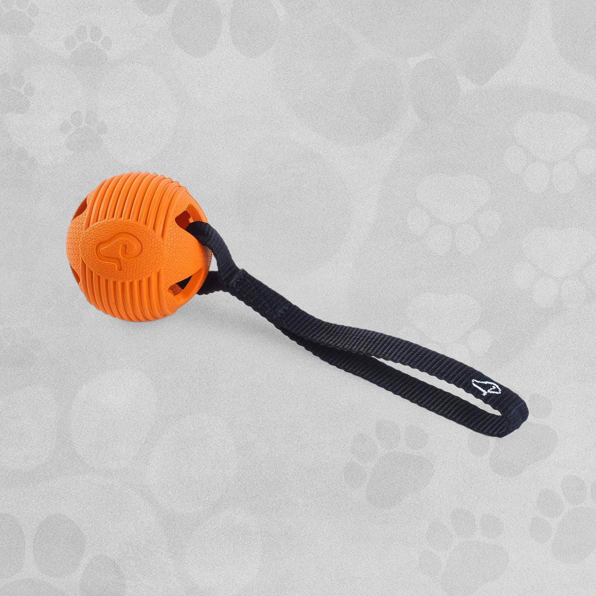 Zoon Rubber Lobber - also holds Treats