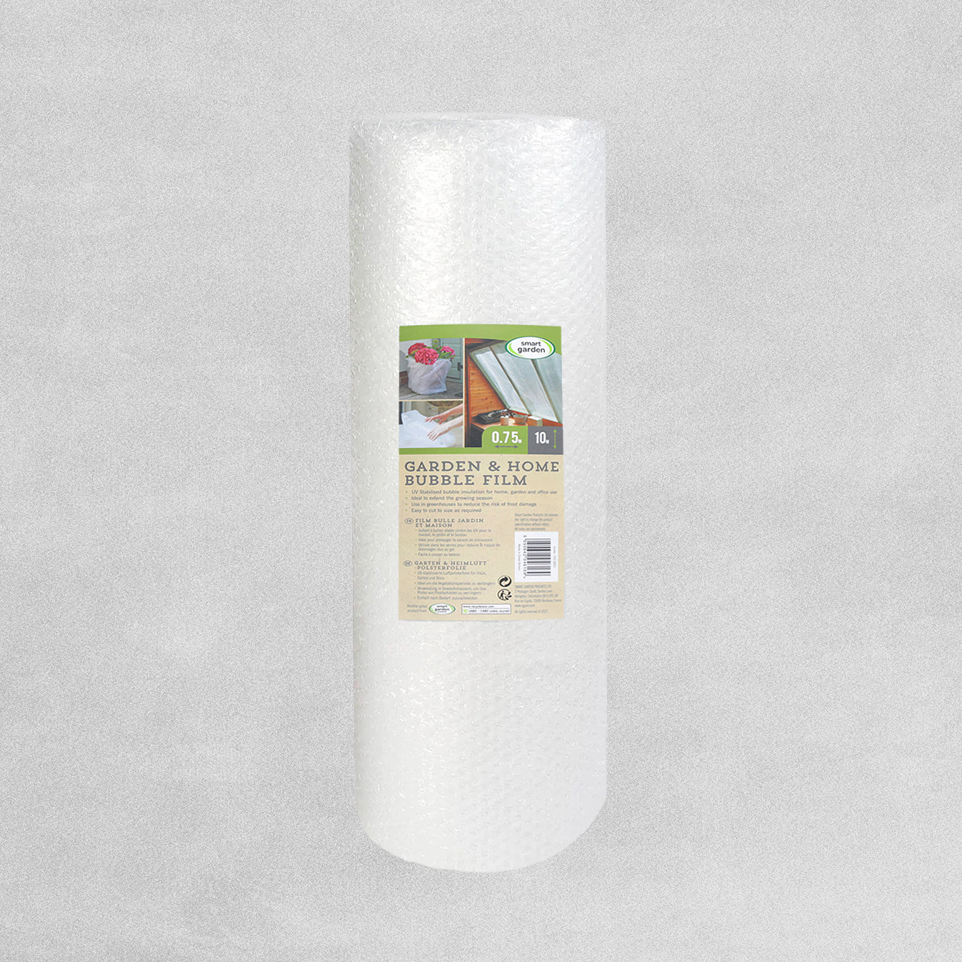 Smart Garden - Garden & Home Bubble Film 0.75 x 10m