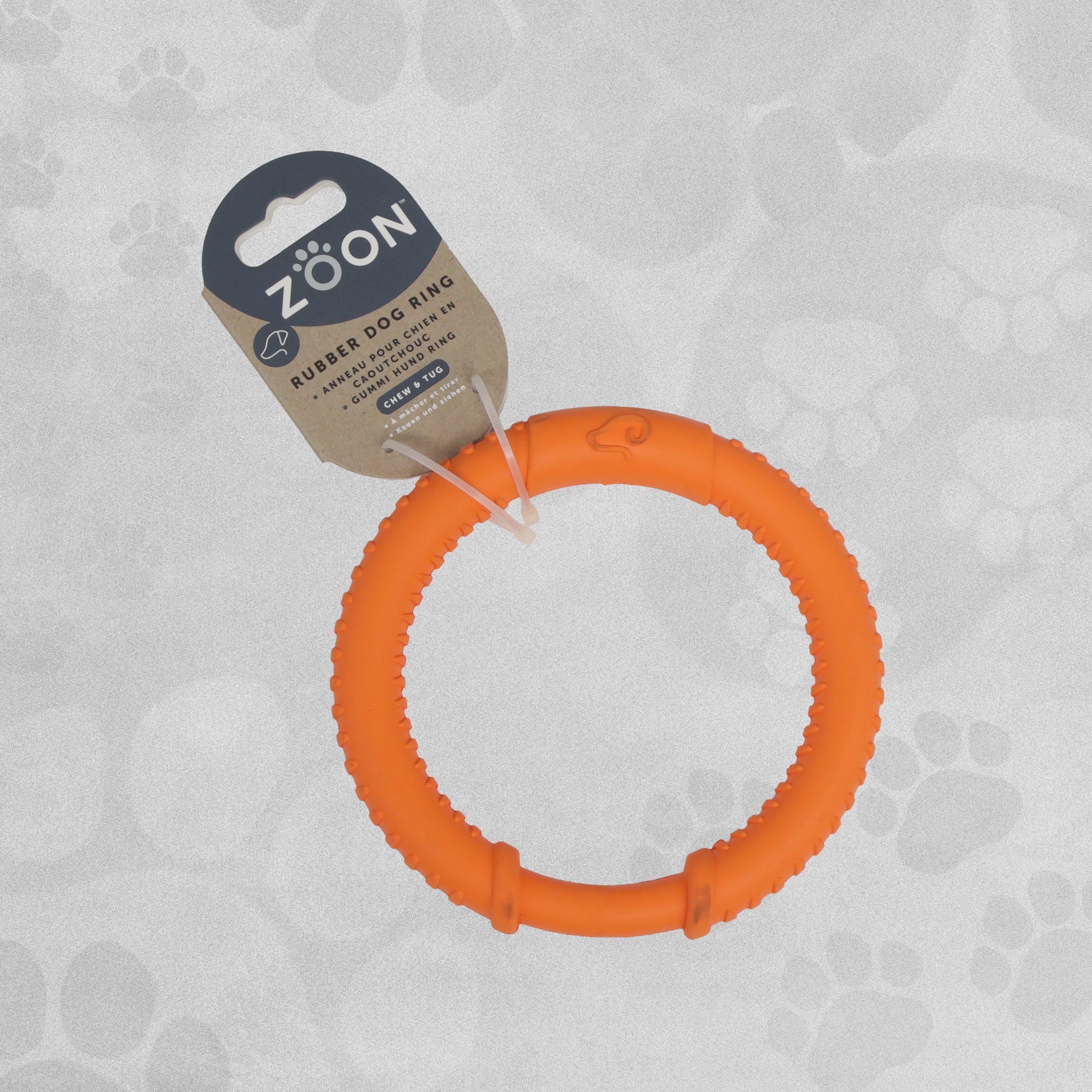 Zoon Rubber Ring Dog Toy