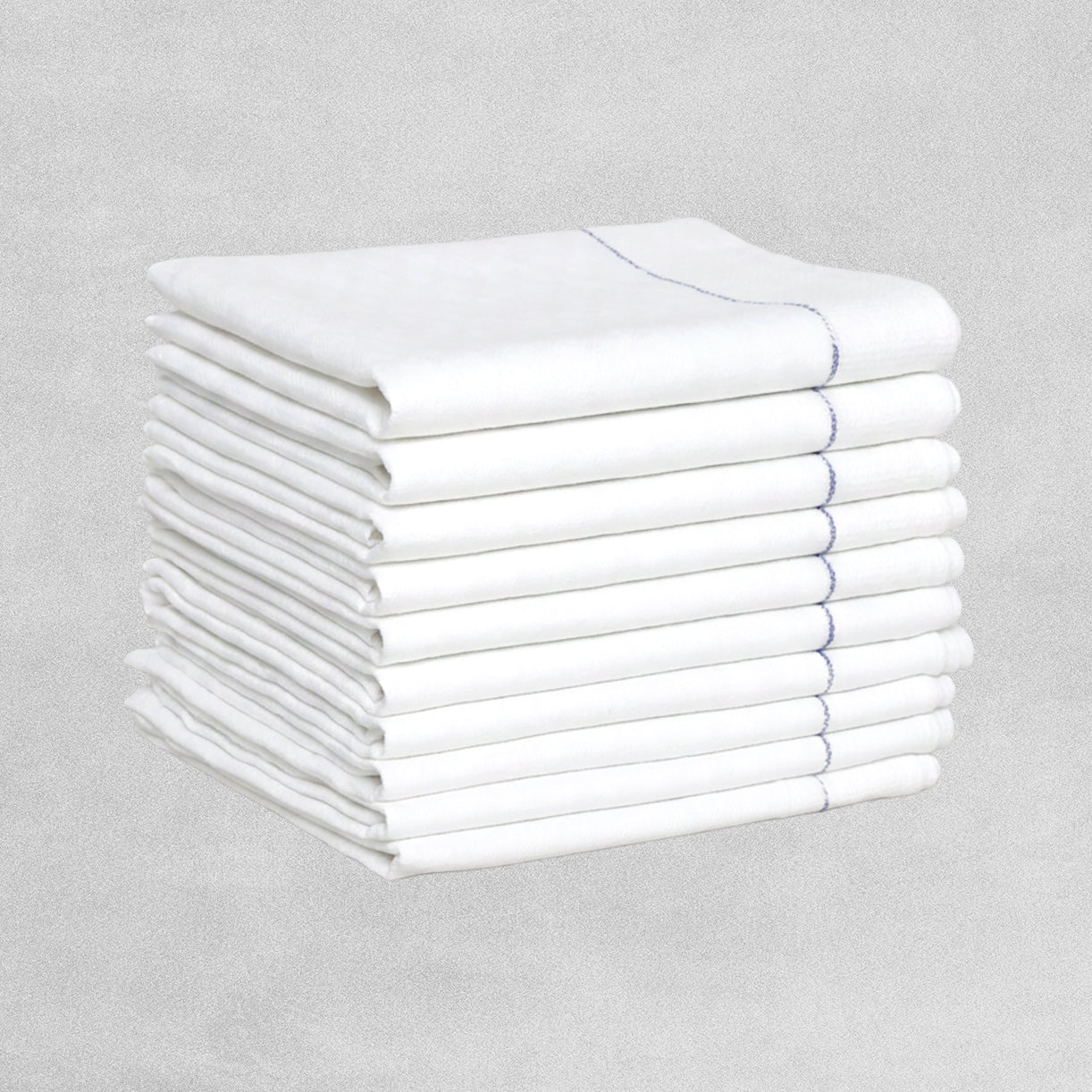 Tea Towel  50 x 76cm Blue Striped