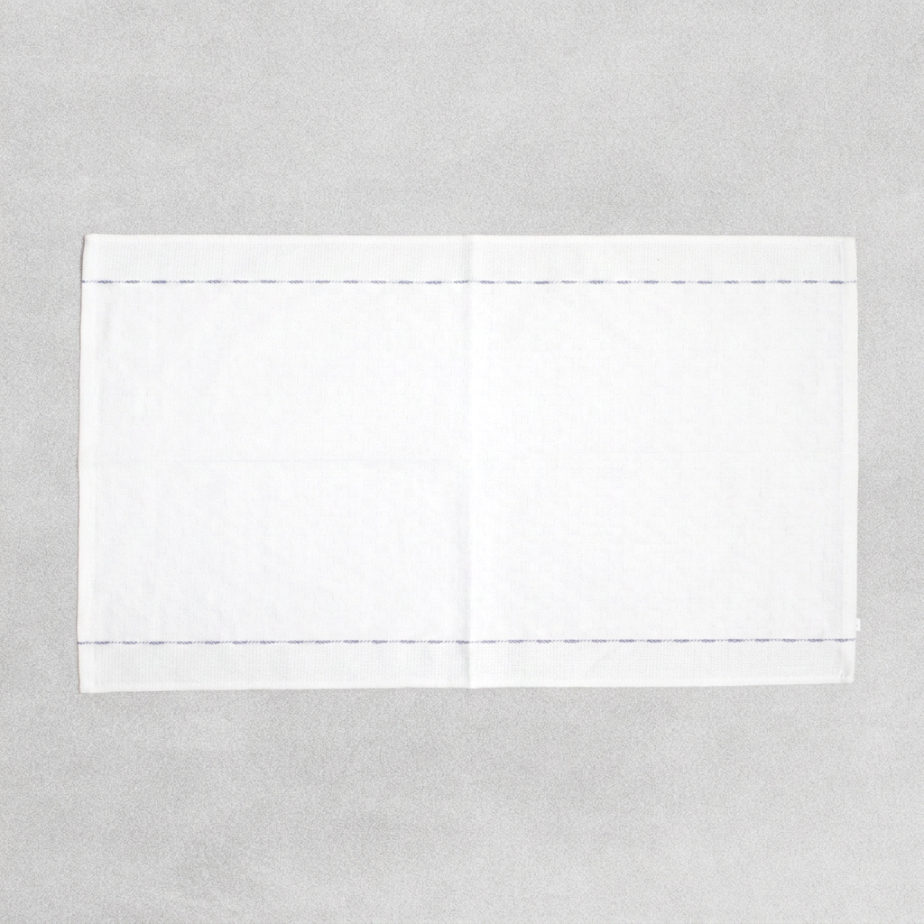 Tea Towel  50 x 76cm Blue Striped